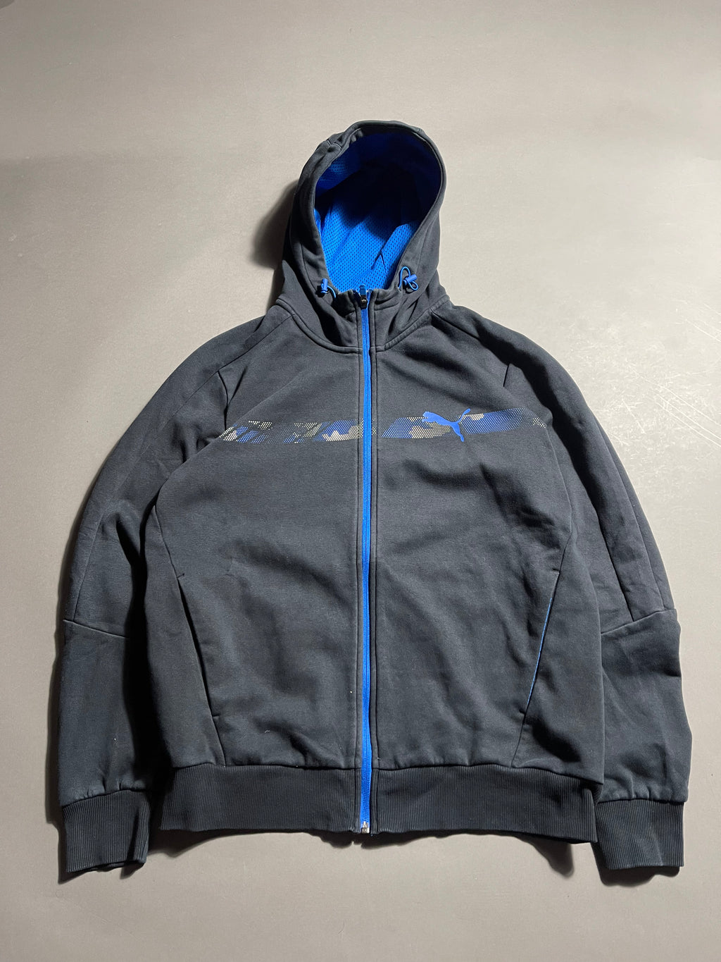 Puma Vintage Y2K Zip-Hoodie M Mens