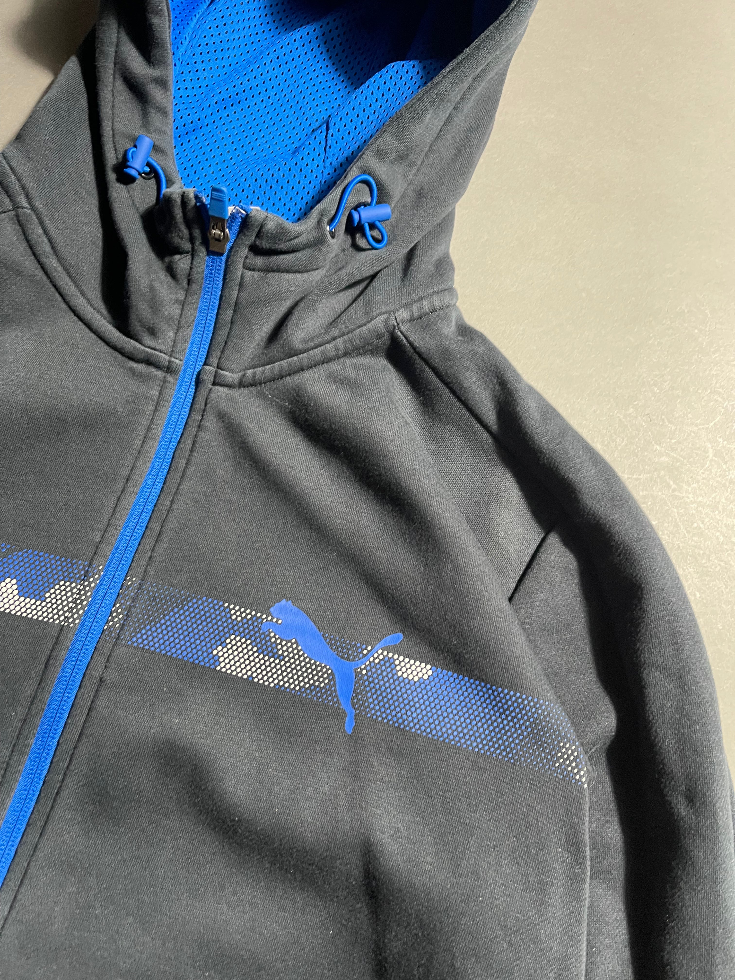 Puma Vintage Y2K Zip-Hoodie M Mens