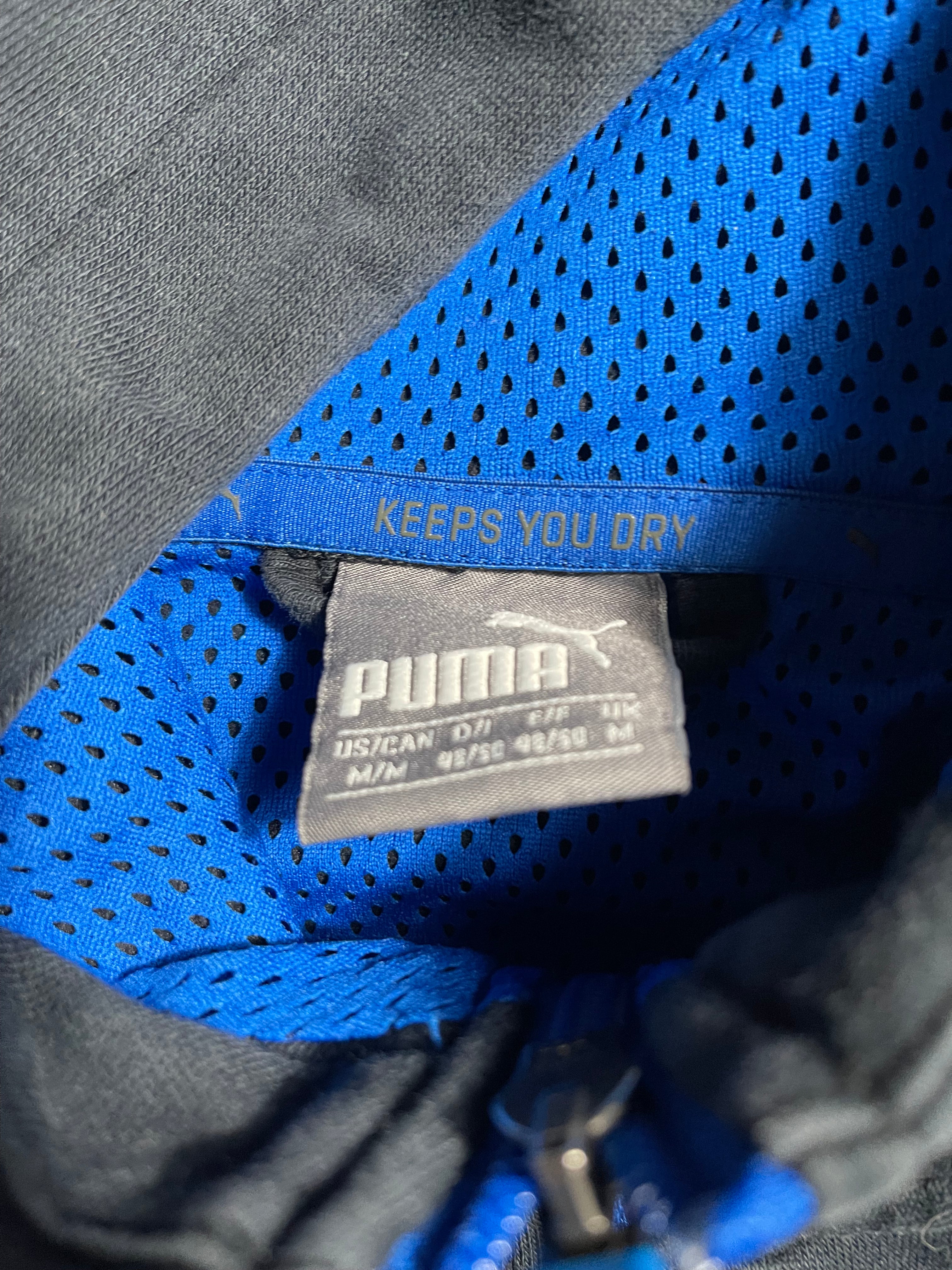 Puma Vintage Y2K Zip-Hoodie M Mens