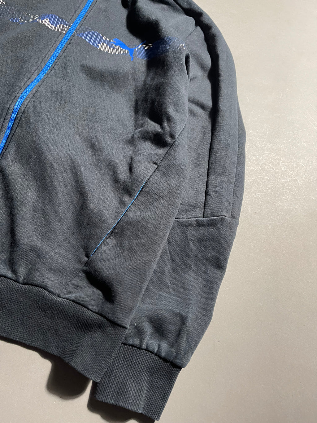 Puma Vintage Y2K Zip-Hoodie M Mens
