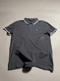 Armani Jeans Vintage Y2K Polo Shirt L Mens
