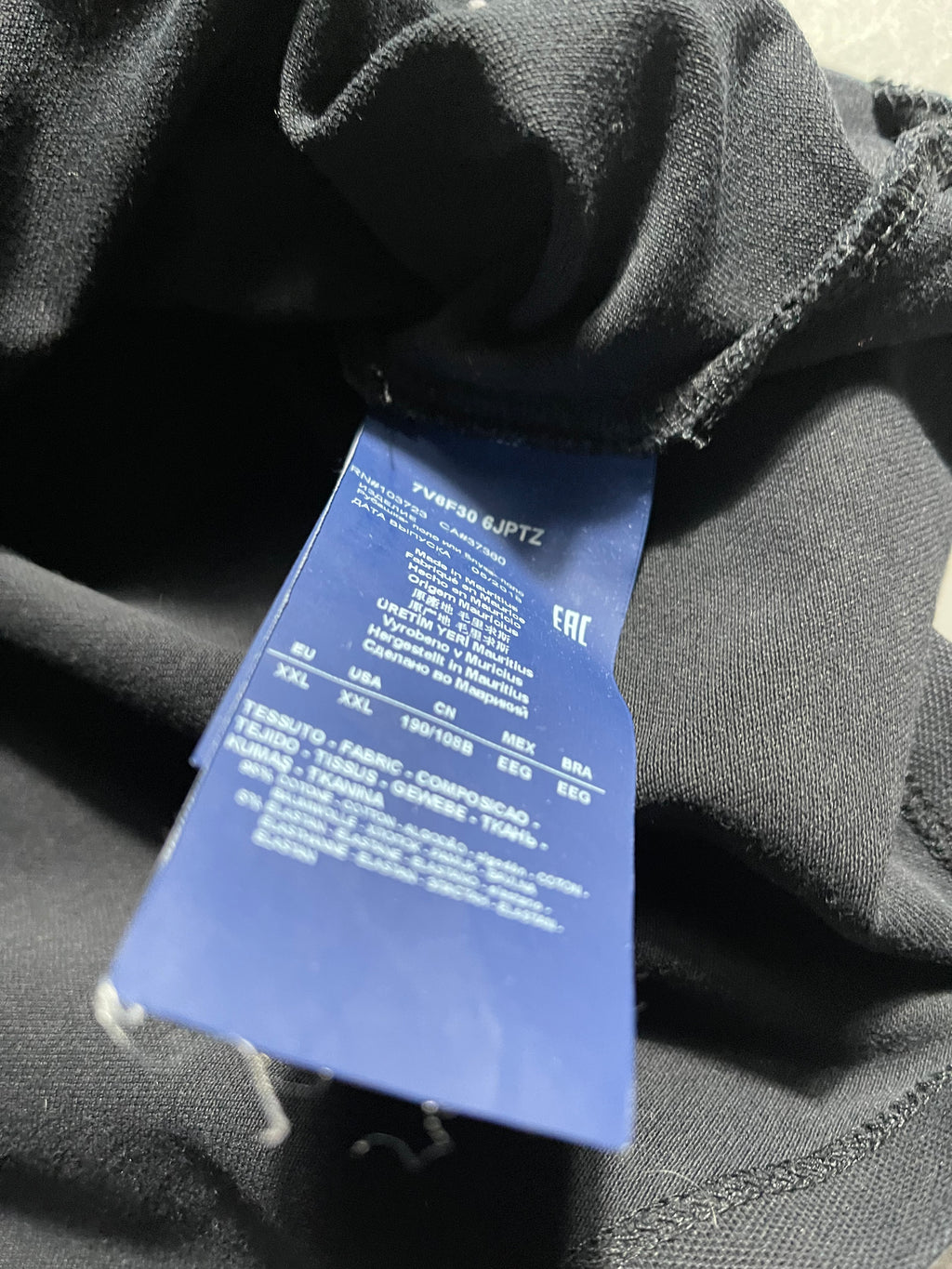 Armani Jeans Vintage Y2K Polo Shirt L Mens