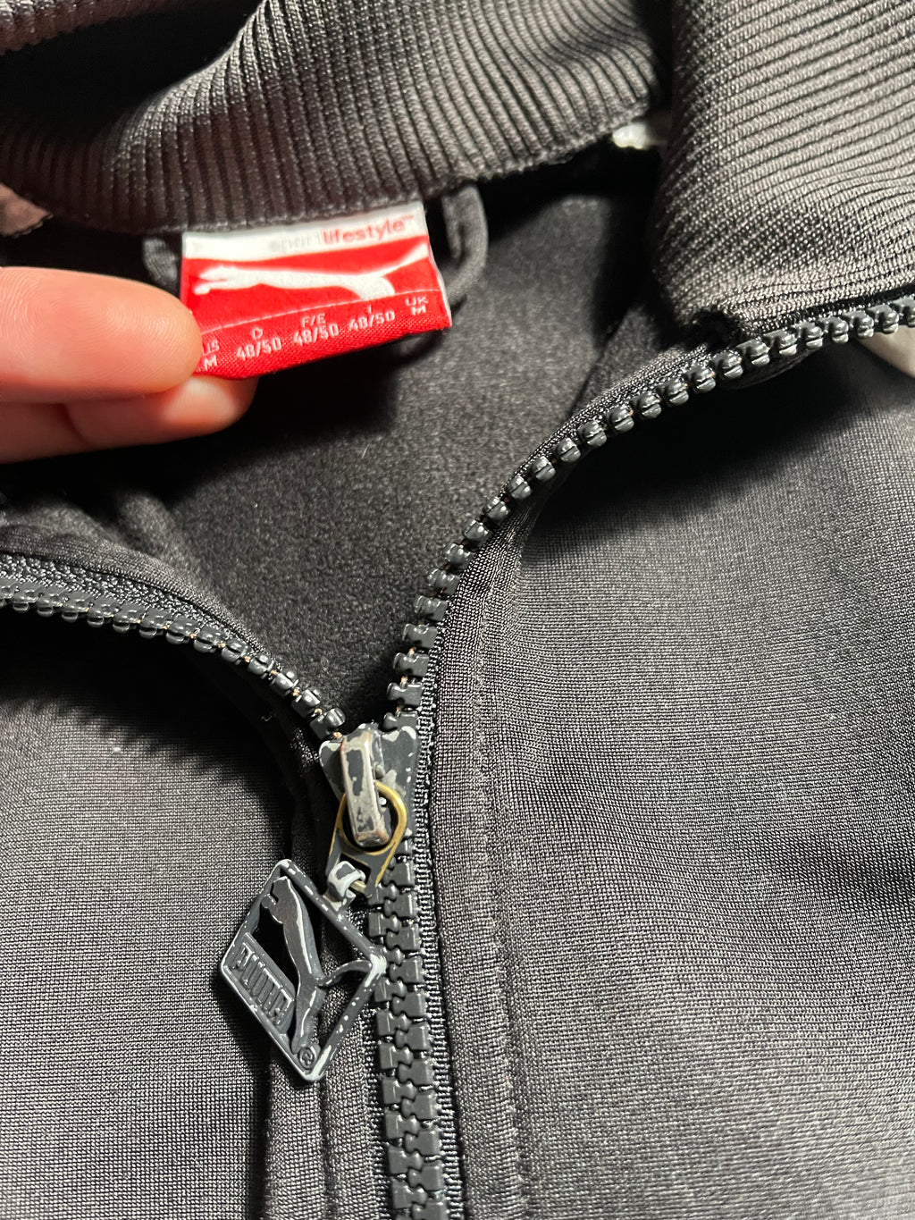 Puma Vintage Y2K Jacket M Mens
