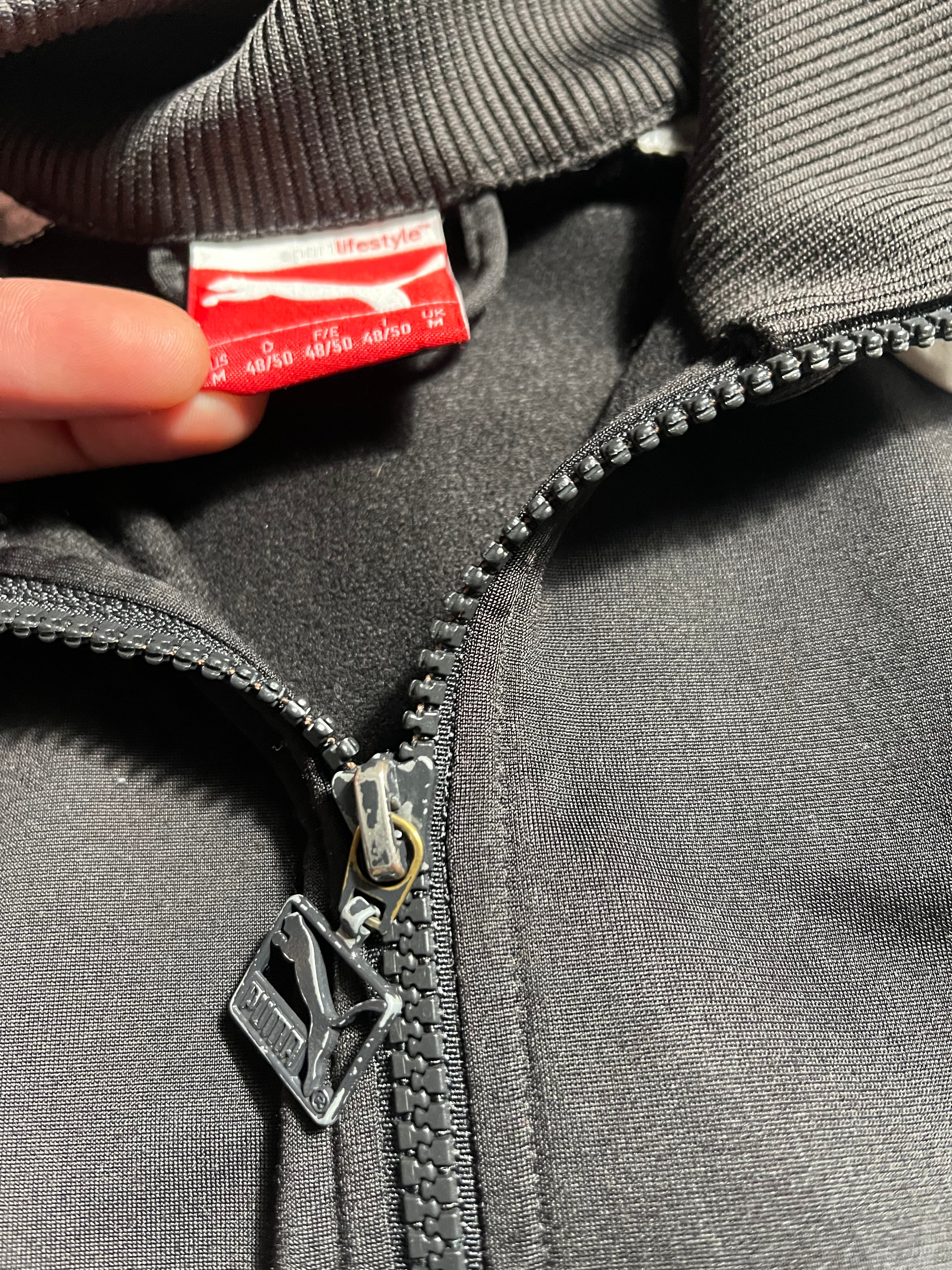 Puma Vintage Y2K Jacket M Mens