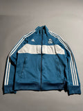 Adidas x Real Madrid Vintage Y2K Knit Jacket L Mens