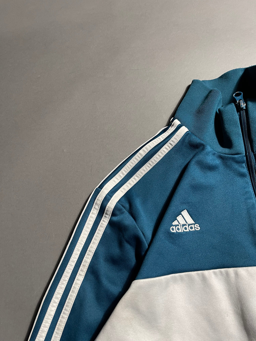 Adidas x Real Madrid Vintage Y2K Knit Jacket L Mens
