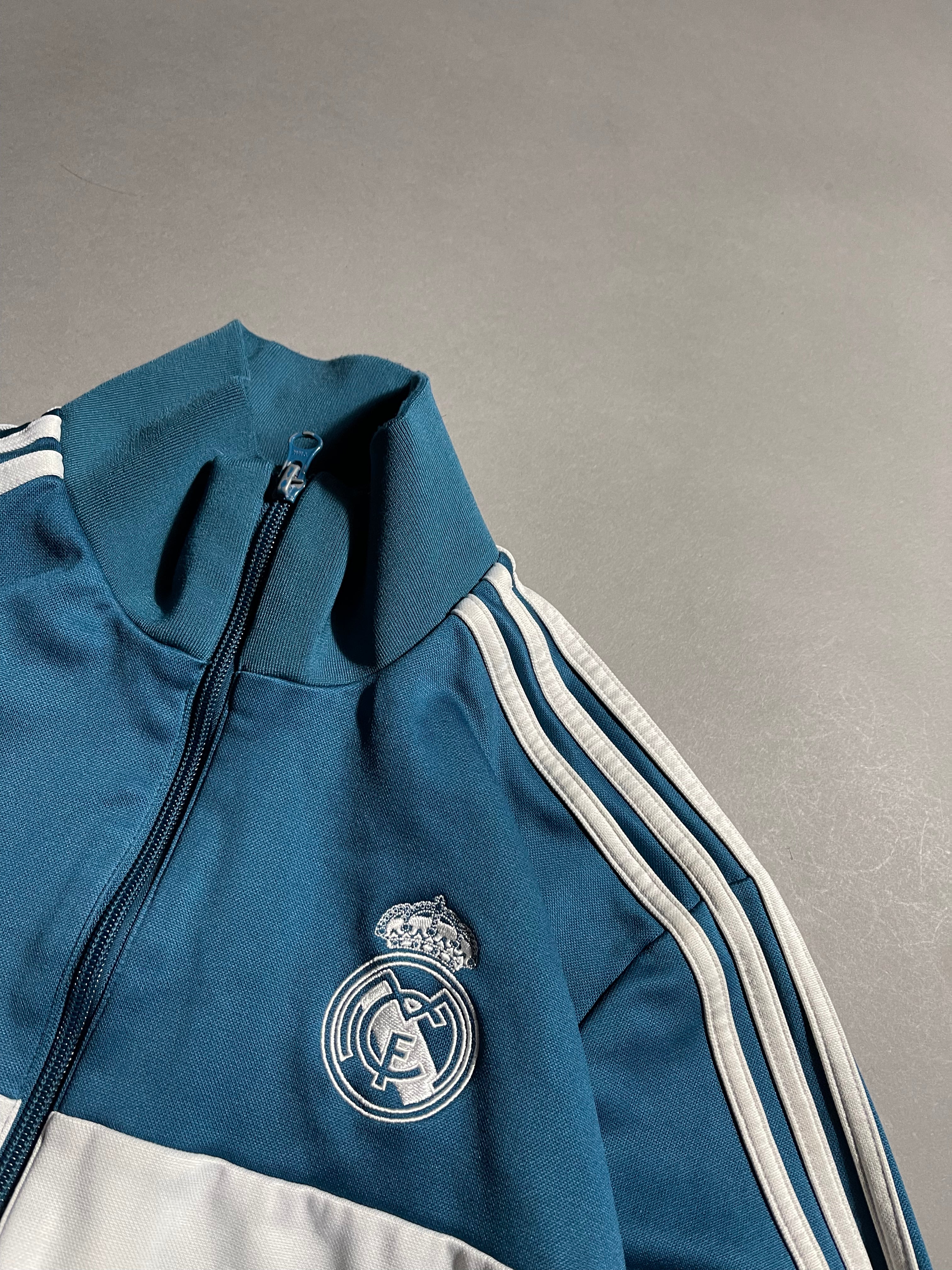 Adidas x Real Madrid Vintage Y2K Knit Jacket L Mens