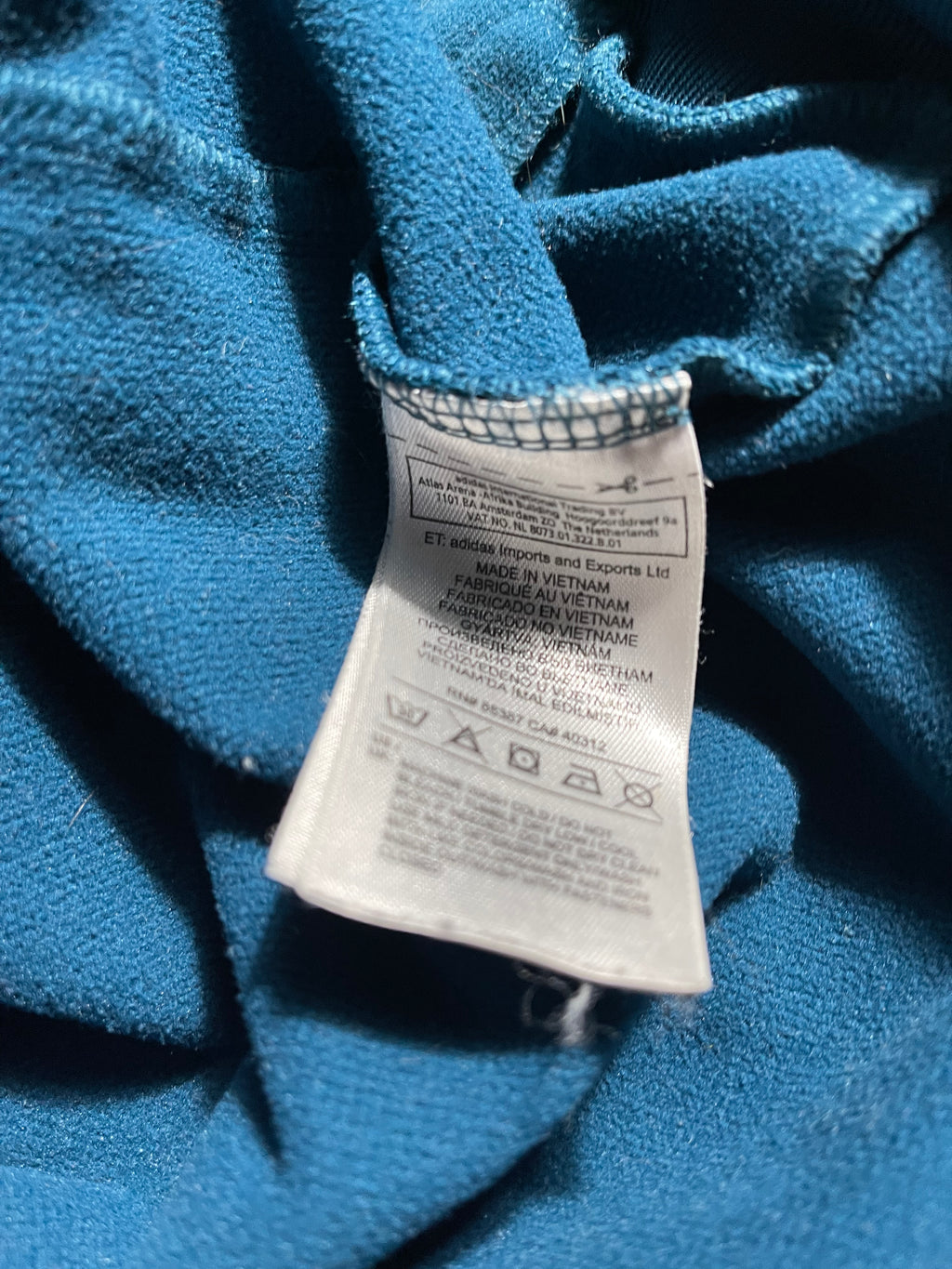 Adidas x Real Madrid Vintage Y2K Knit Jacket L Mens