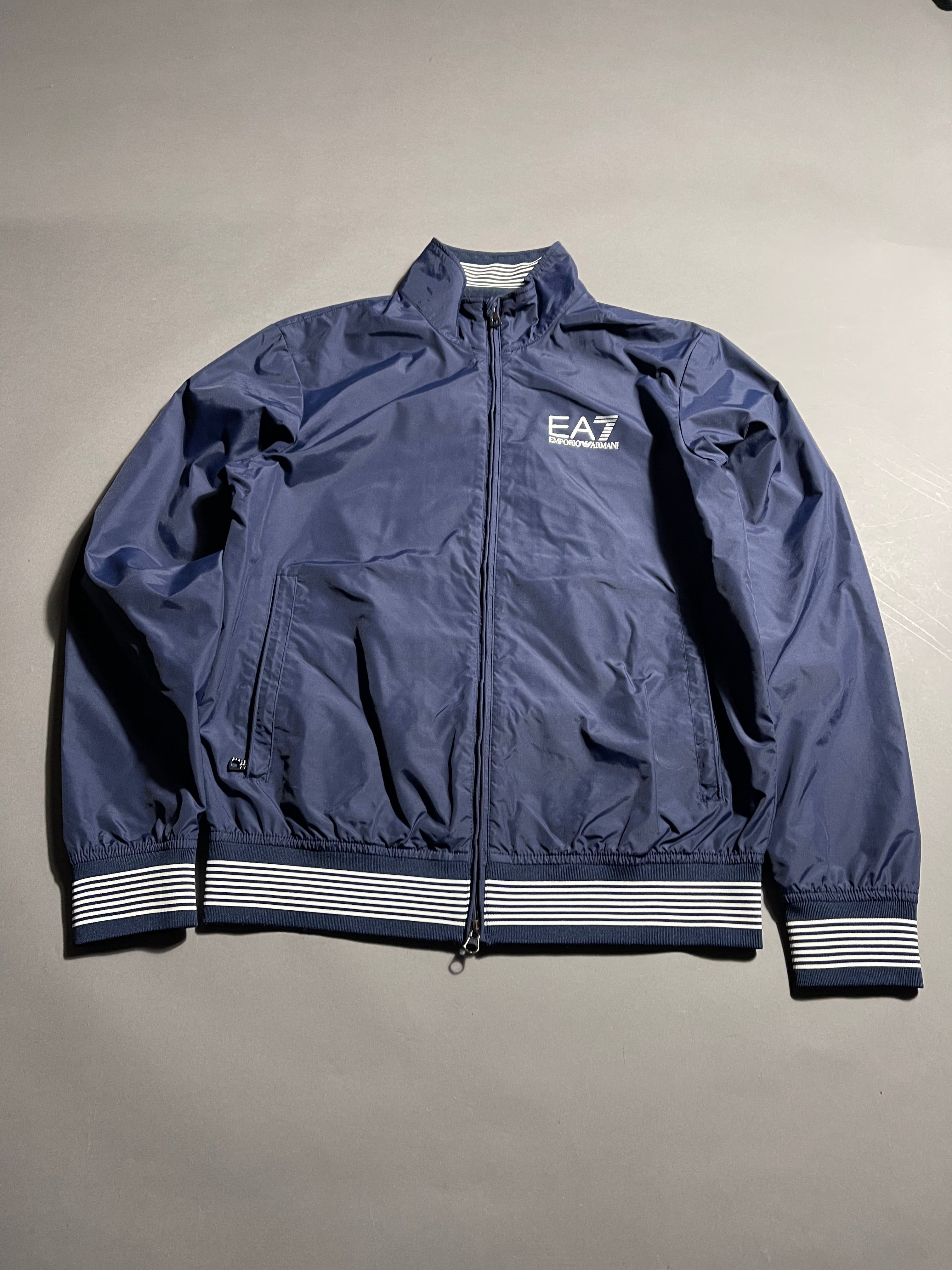 Emporio Armani 7 Vintage Y2K Harrington Jacket M Mens