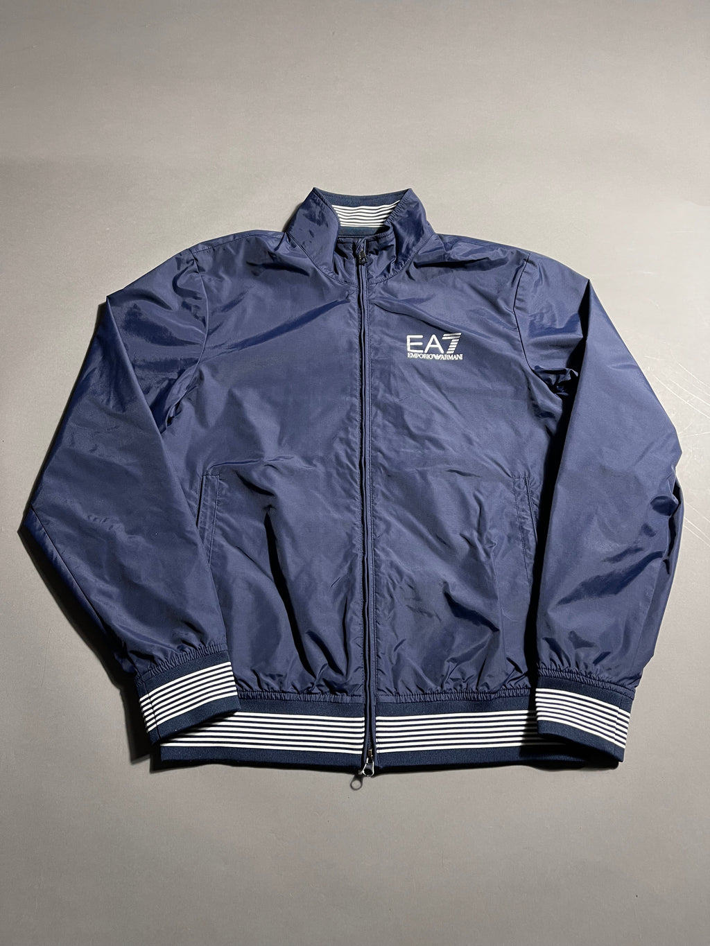 Emporio Armani 7 Vintage Y2K Harrington Jacket M Mens
