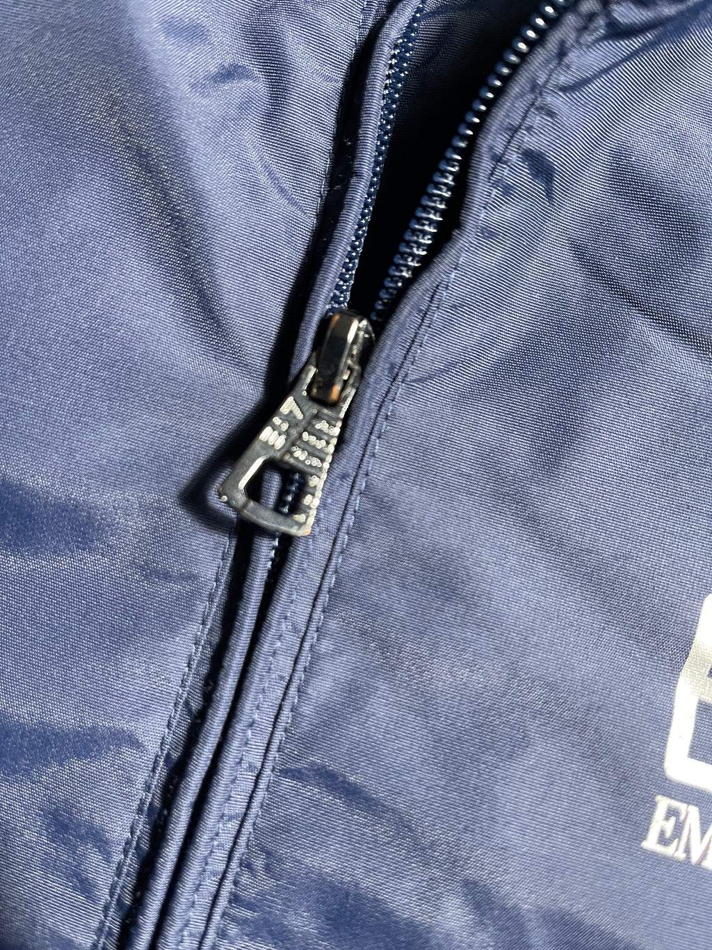 Emporio Armani 7 Vintage Y2K Harrington Jacket M Mens