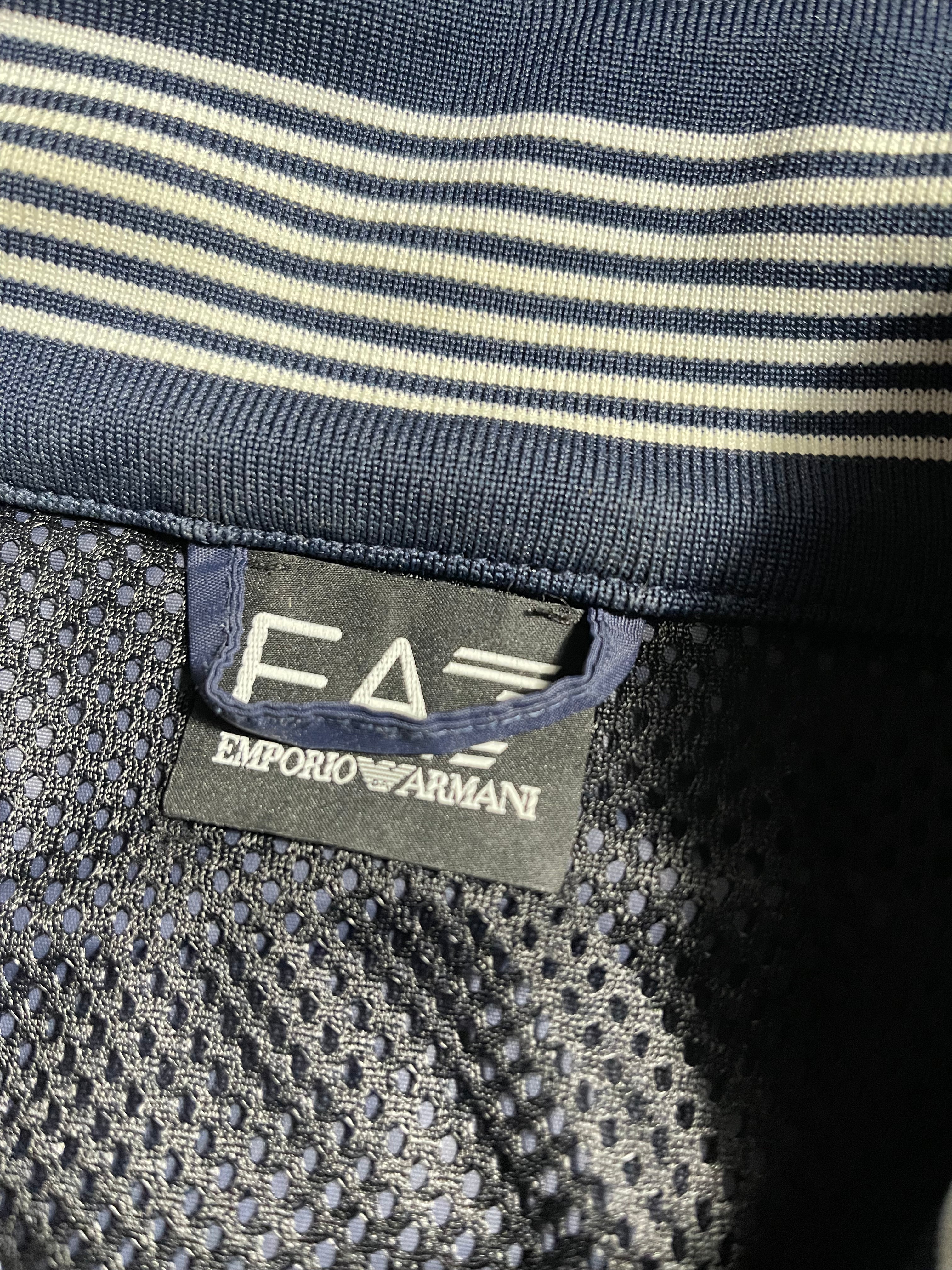 Emporio Armani 7 Vintage Y2K Harrington Jacket M Mens
