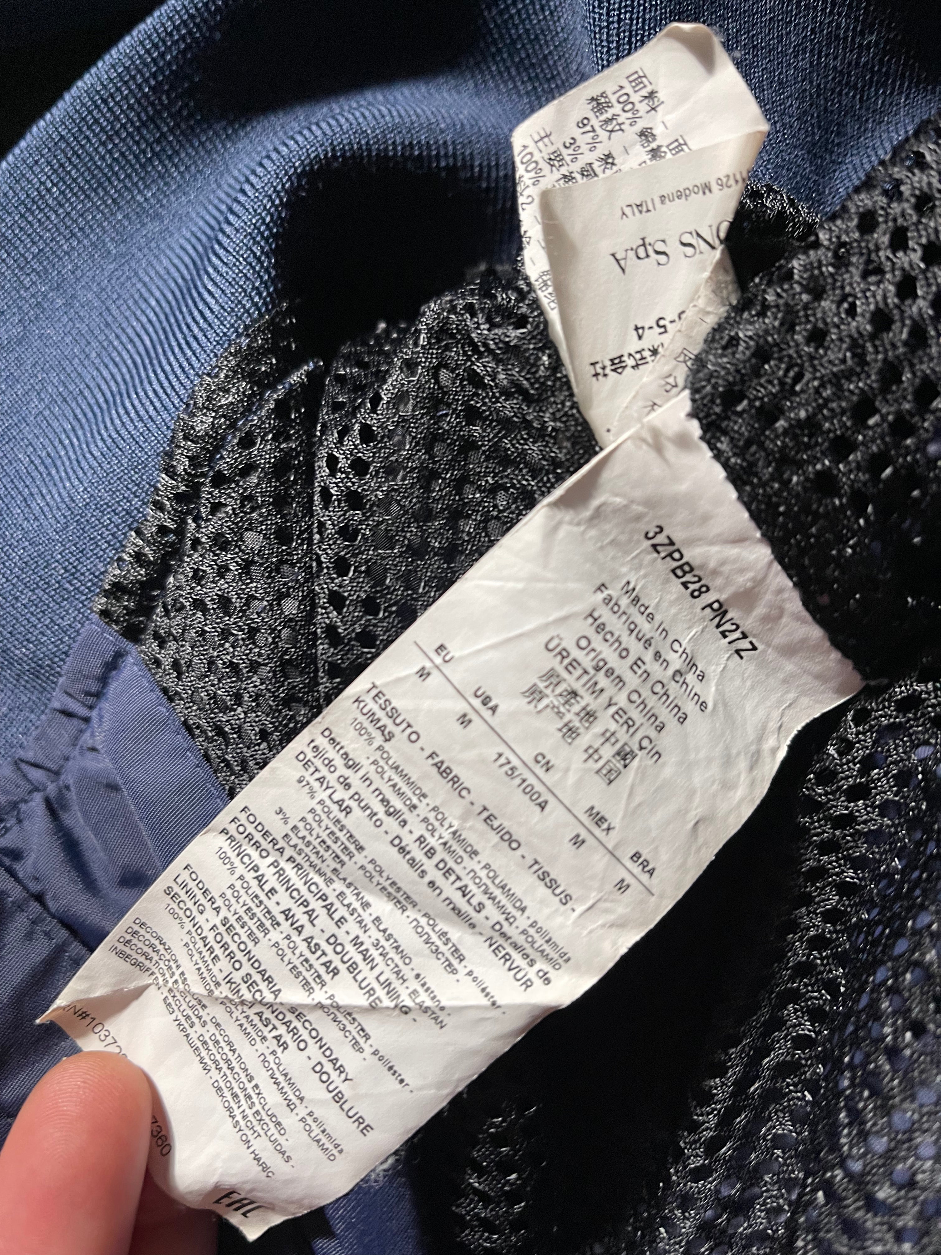 Emporio Armani 7 Vintage Y2K Harrington Jacket M Mens