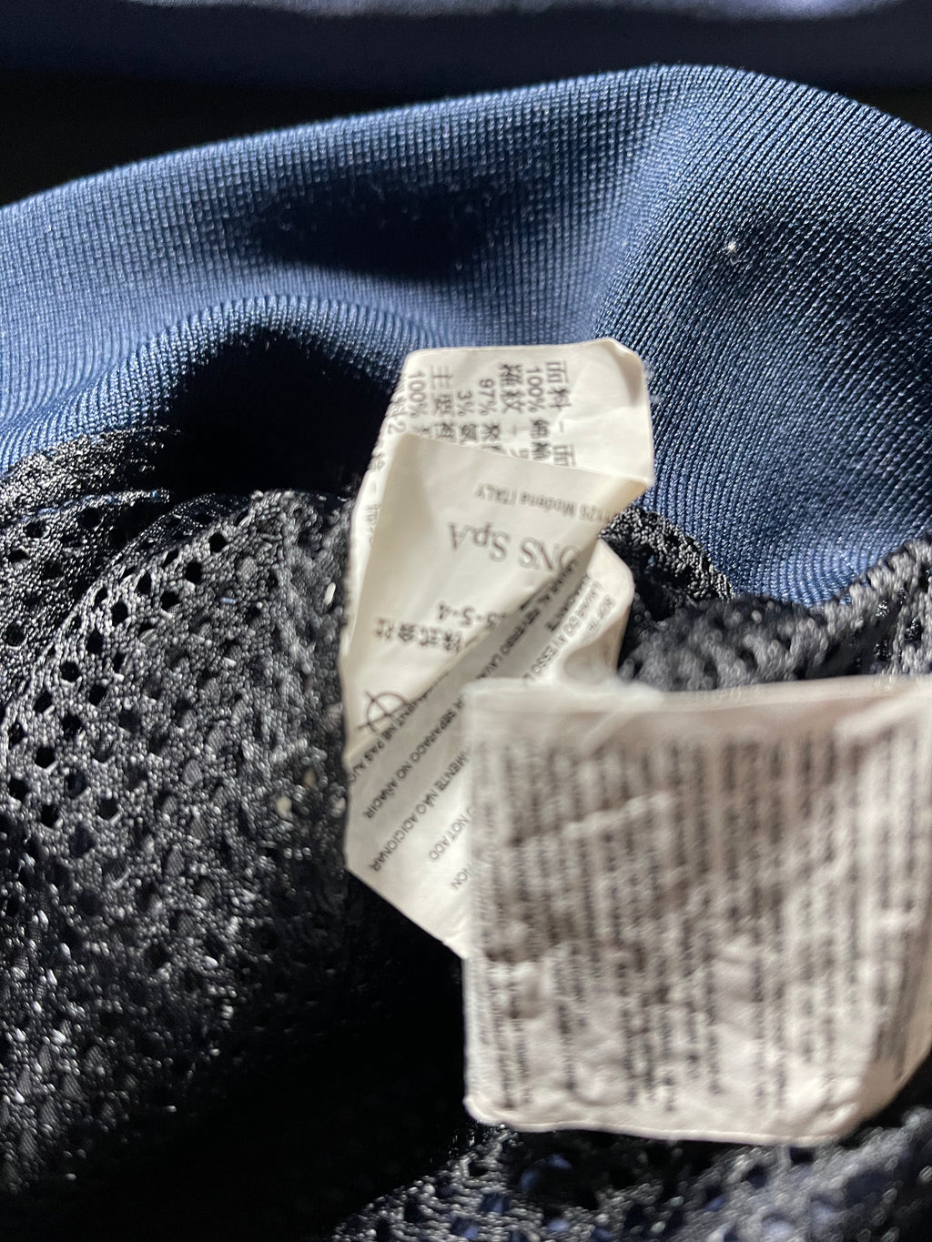 Emporio Armani 7 Vintage Y2K Harrington Jacket M Mens