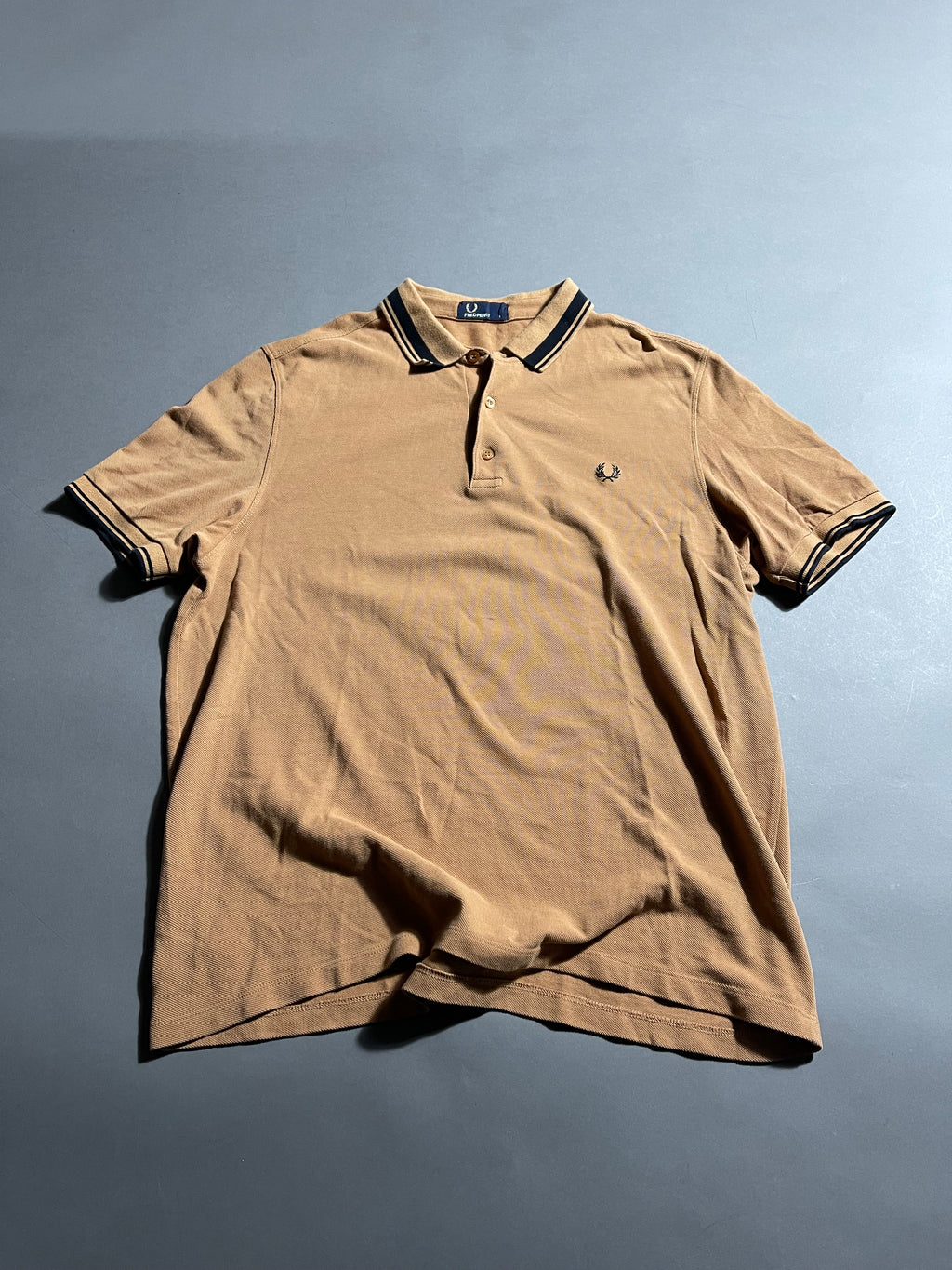 Fred Perry Vintage Y2K Polo Shirt L Mens