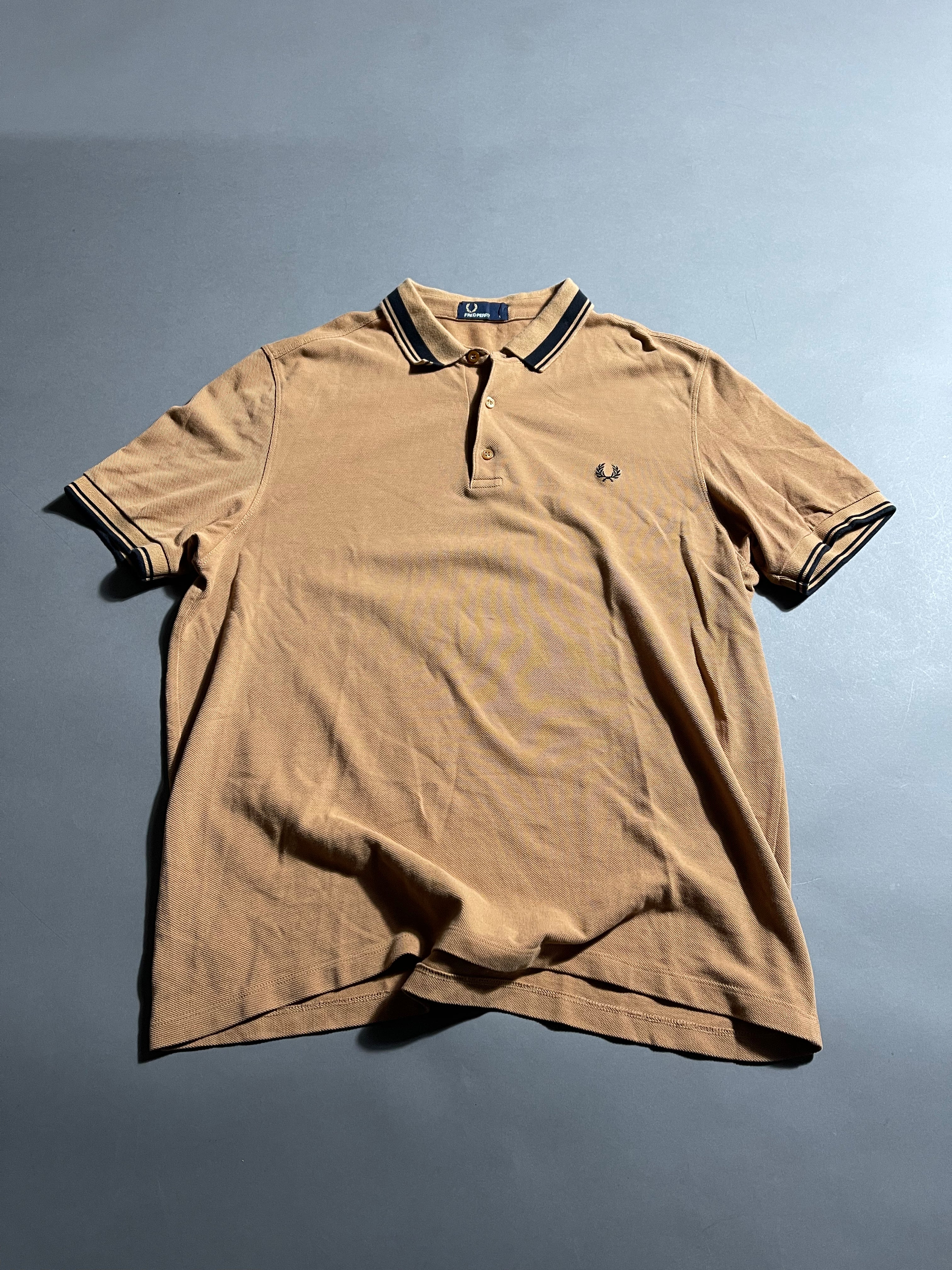 Fred Perry Vintage Y2K Polo Shirt L Mens
