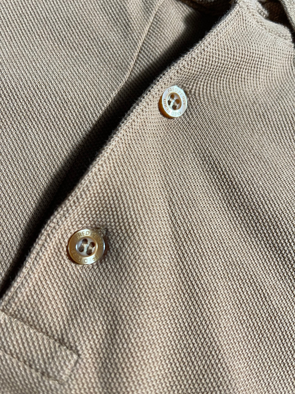 Fred Perry Vintage Y2K Polo Shirt L Mens