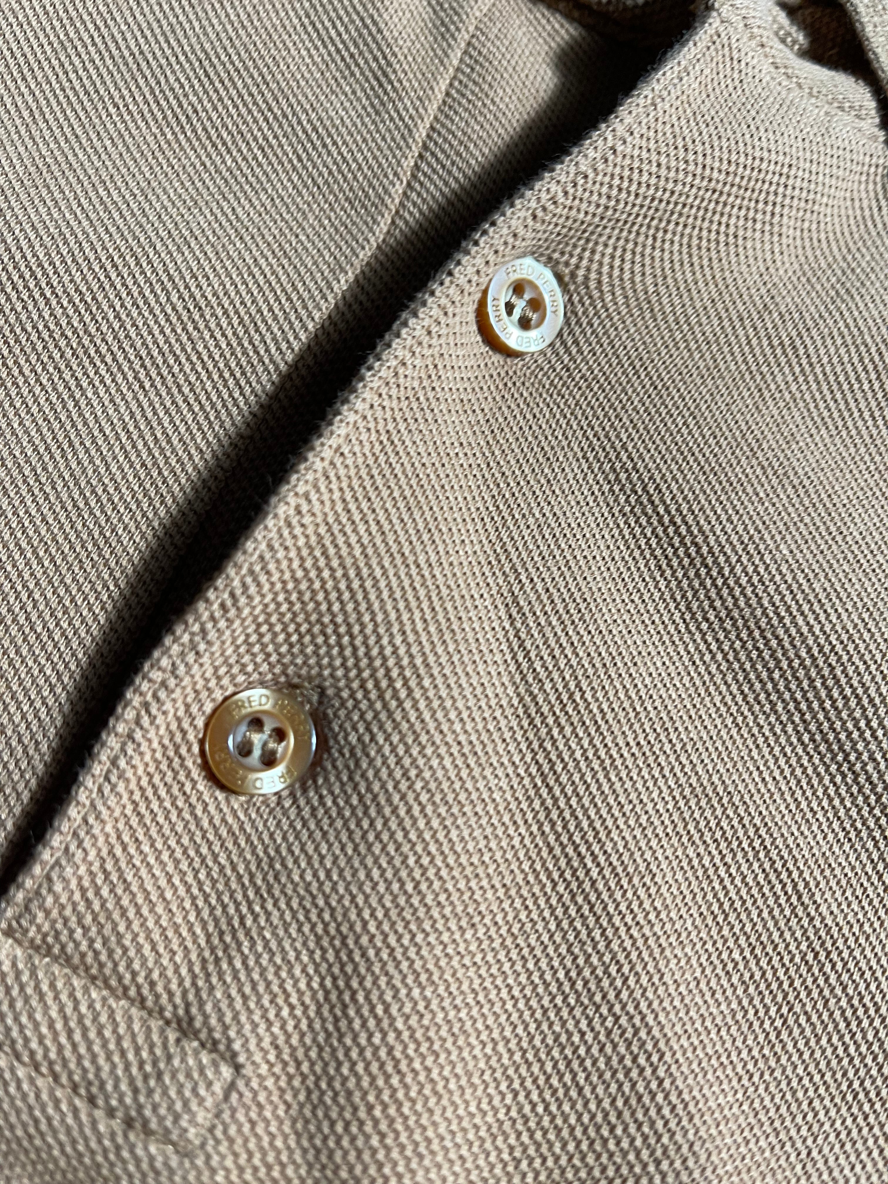Fred Perry Vintage Y2K Polo Shirt L Mens