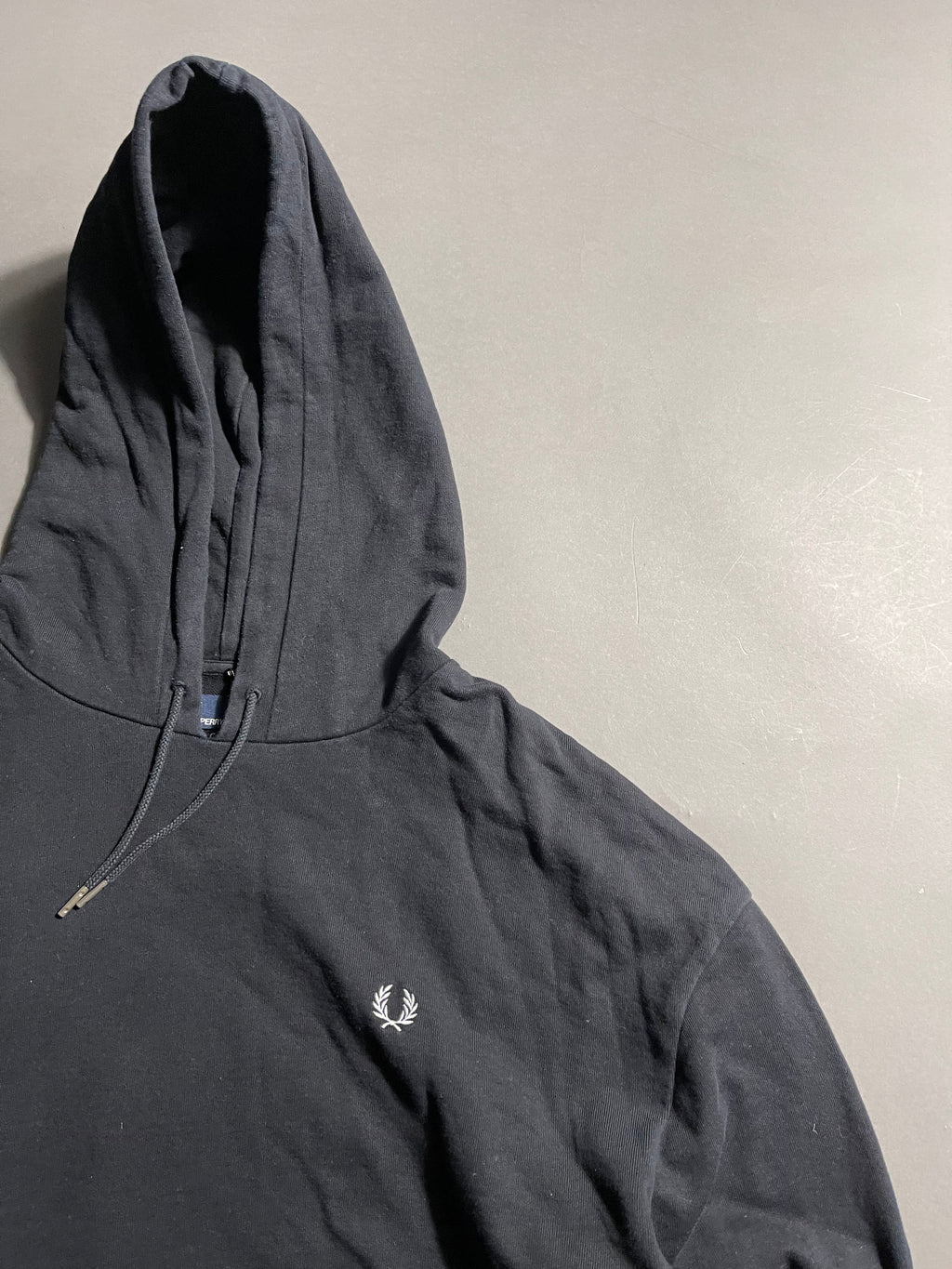 Fred Perry Vintage Y2K Hoodie L Mens