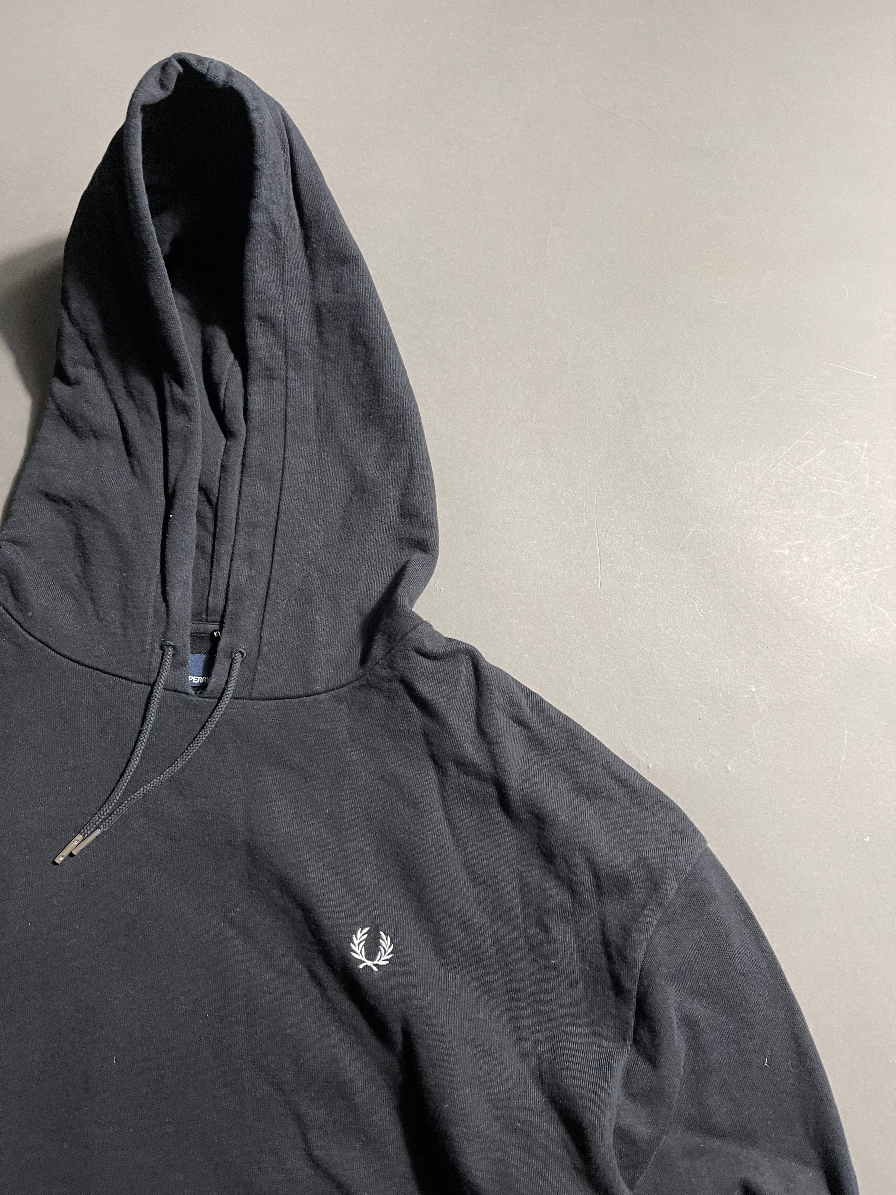 Fred Perry Vintage Y2K Hoodie L Mens