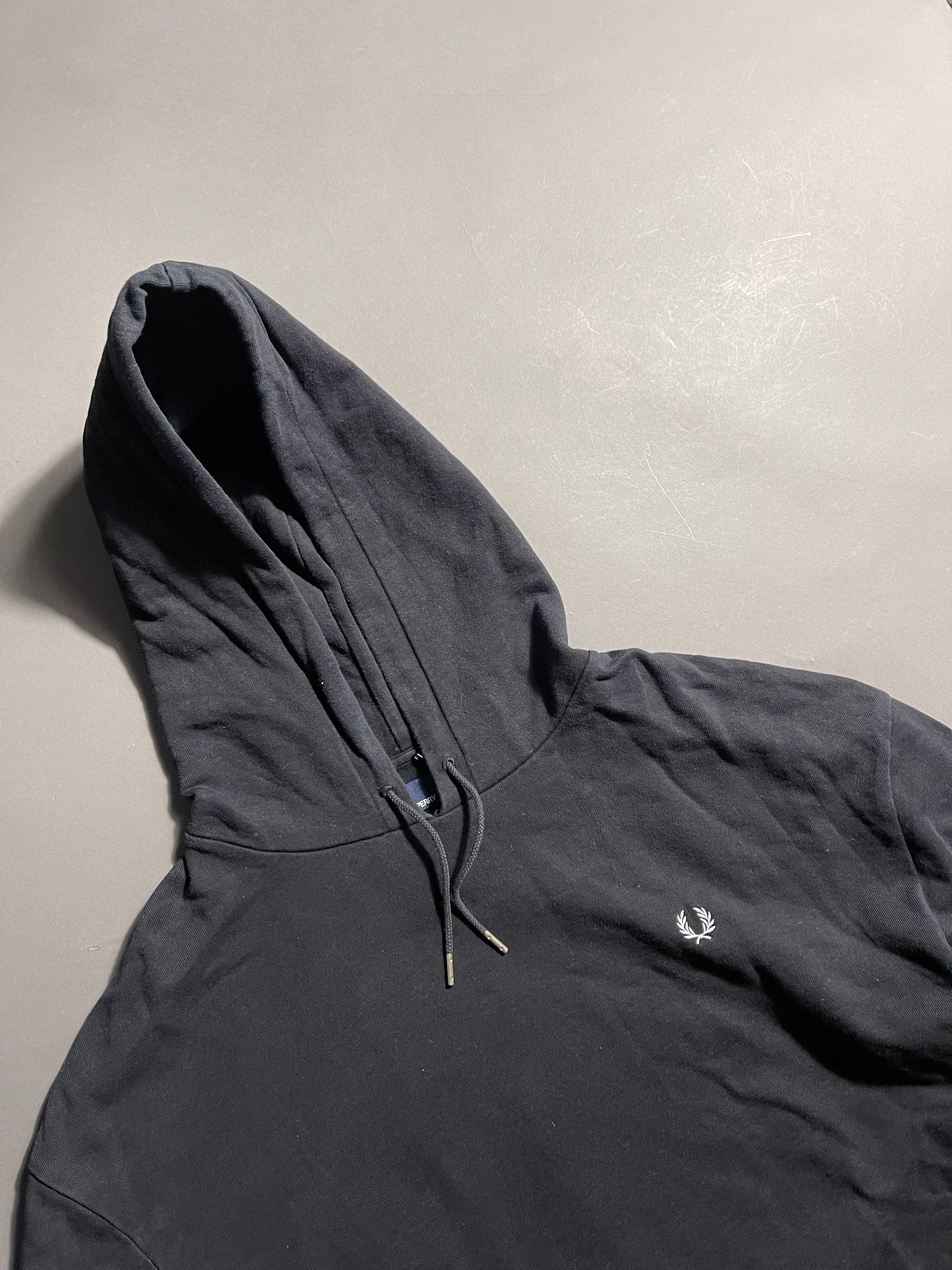 Fred Perry Vintage Y2K Hoodie L Mens