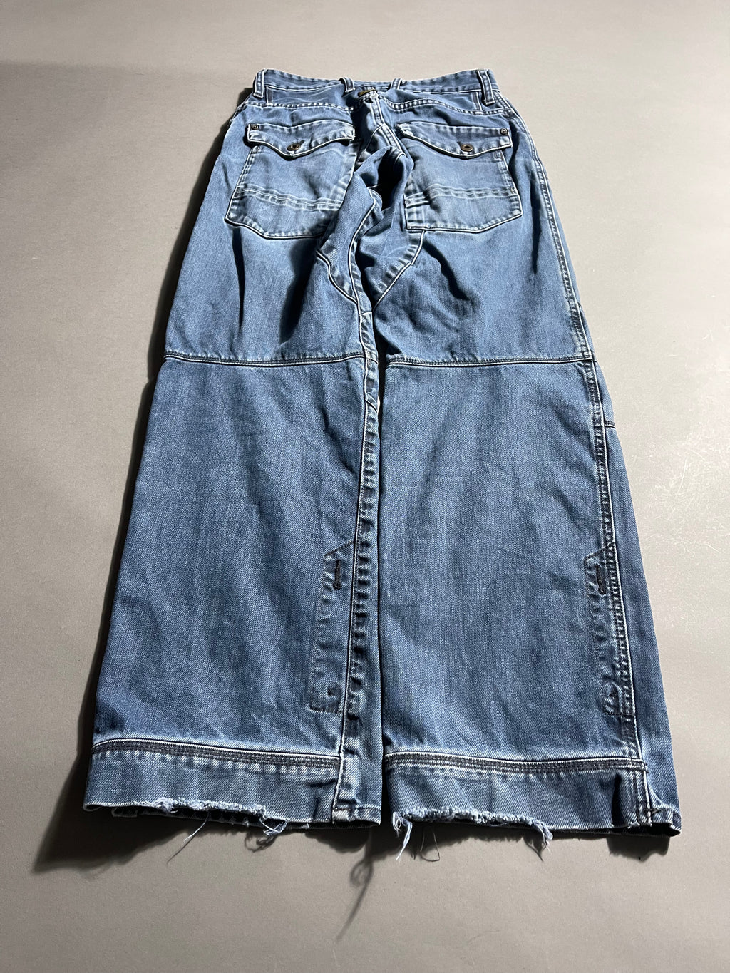 G-Star Raw Vintage Y2k Straight Leg Baggy Jeans S Mens