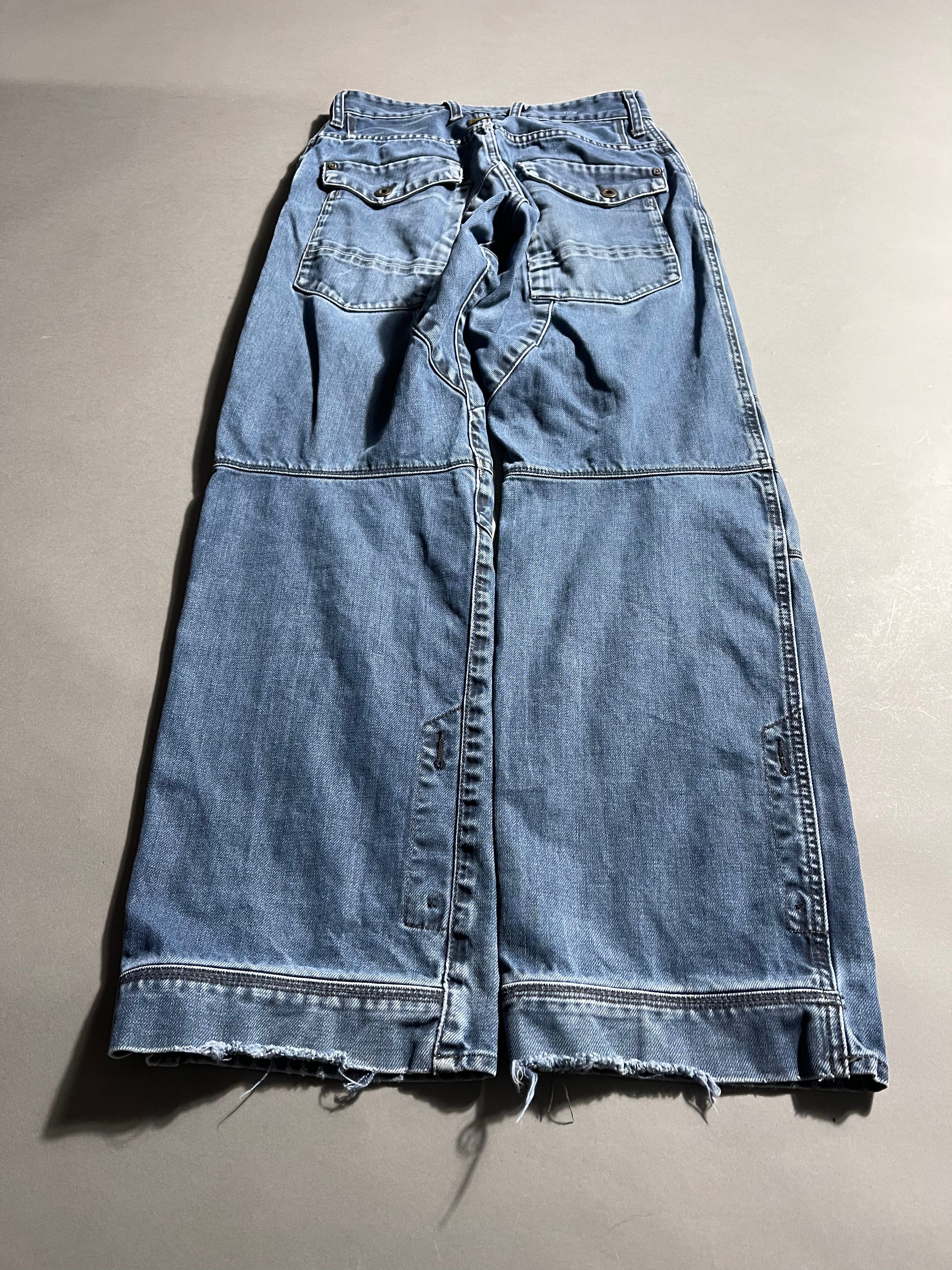 G-Star Raw Vintage Y2k Straight Leg Baggy Jeans S Mens