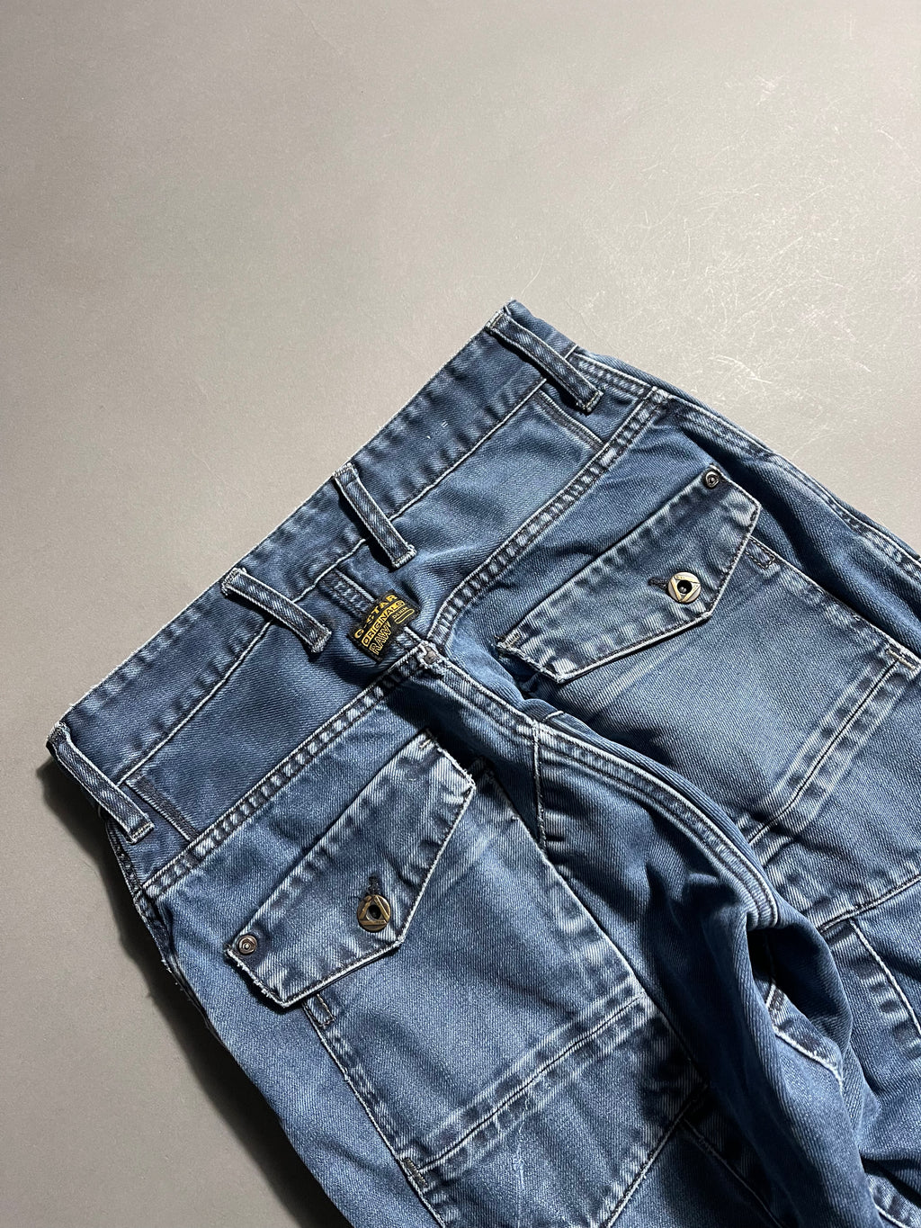 G-Star Raw Vintage Y2k Straight Leg Baggy Jeans S Mens