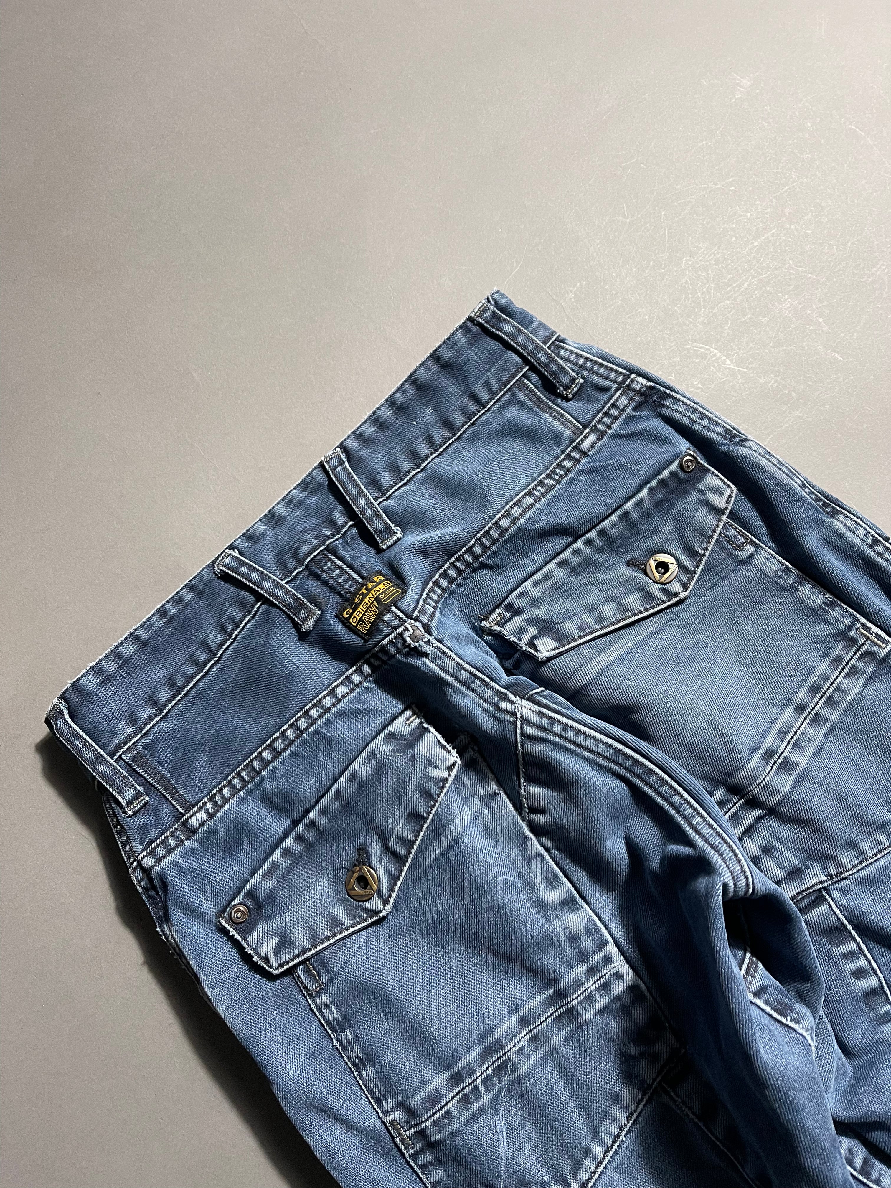 G-Star Raw Vintage Y2k Straight Leg Baggy Jeans S Mens