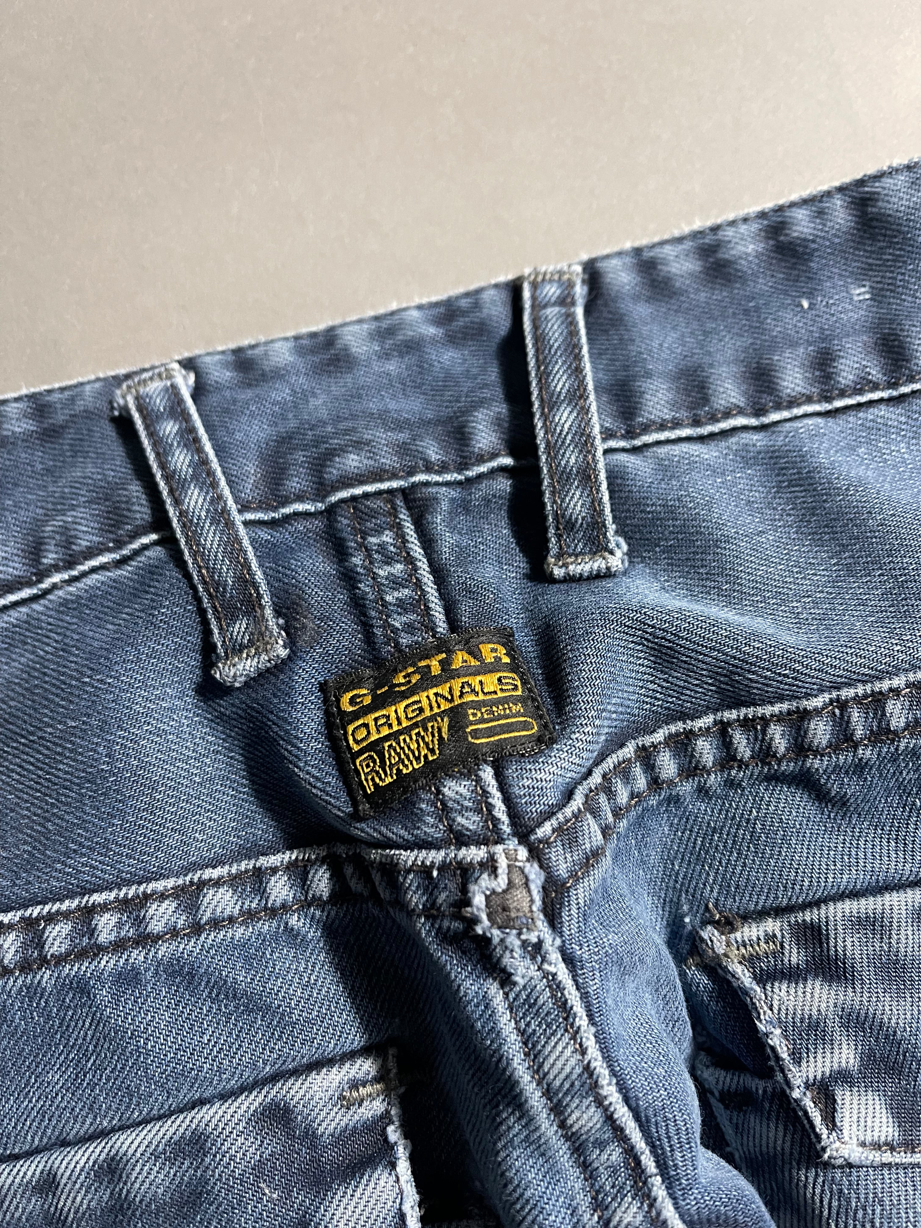 G-Star Raw Vintage Y2k Straight Leg Baggy Jeans S Mens