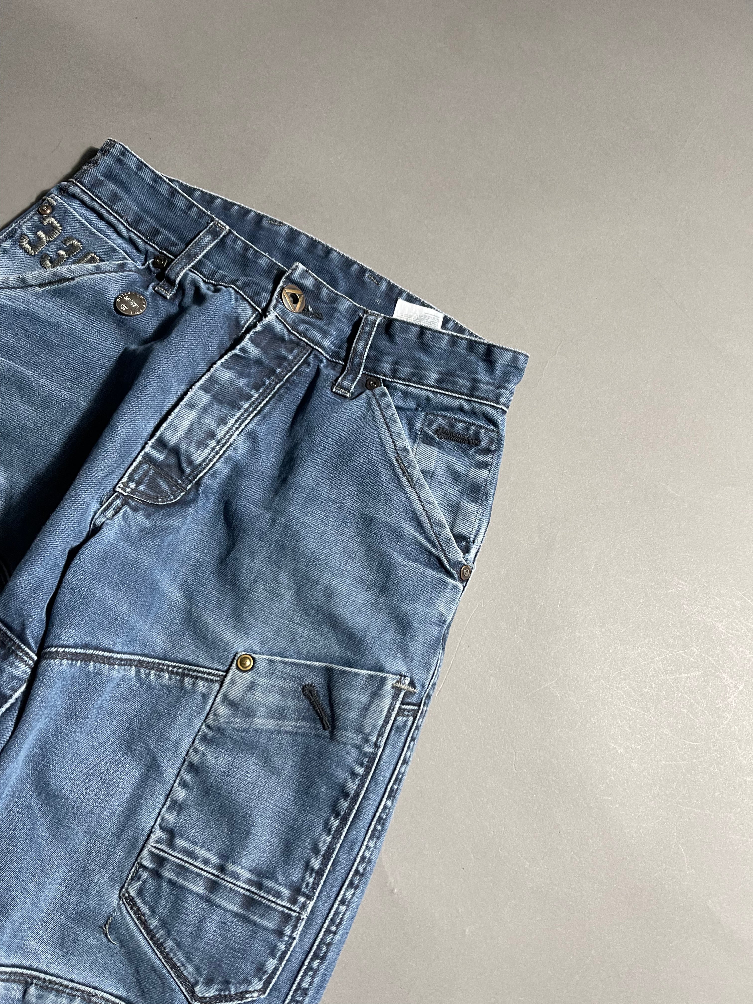 G-Star Raw Vintage Y2k Straight Leg Baggy Jeans S Mens