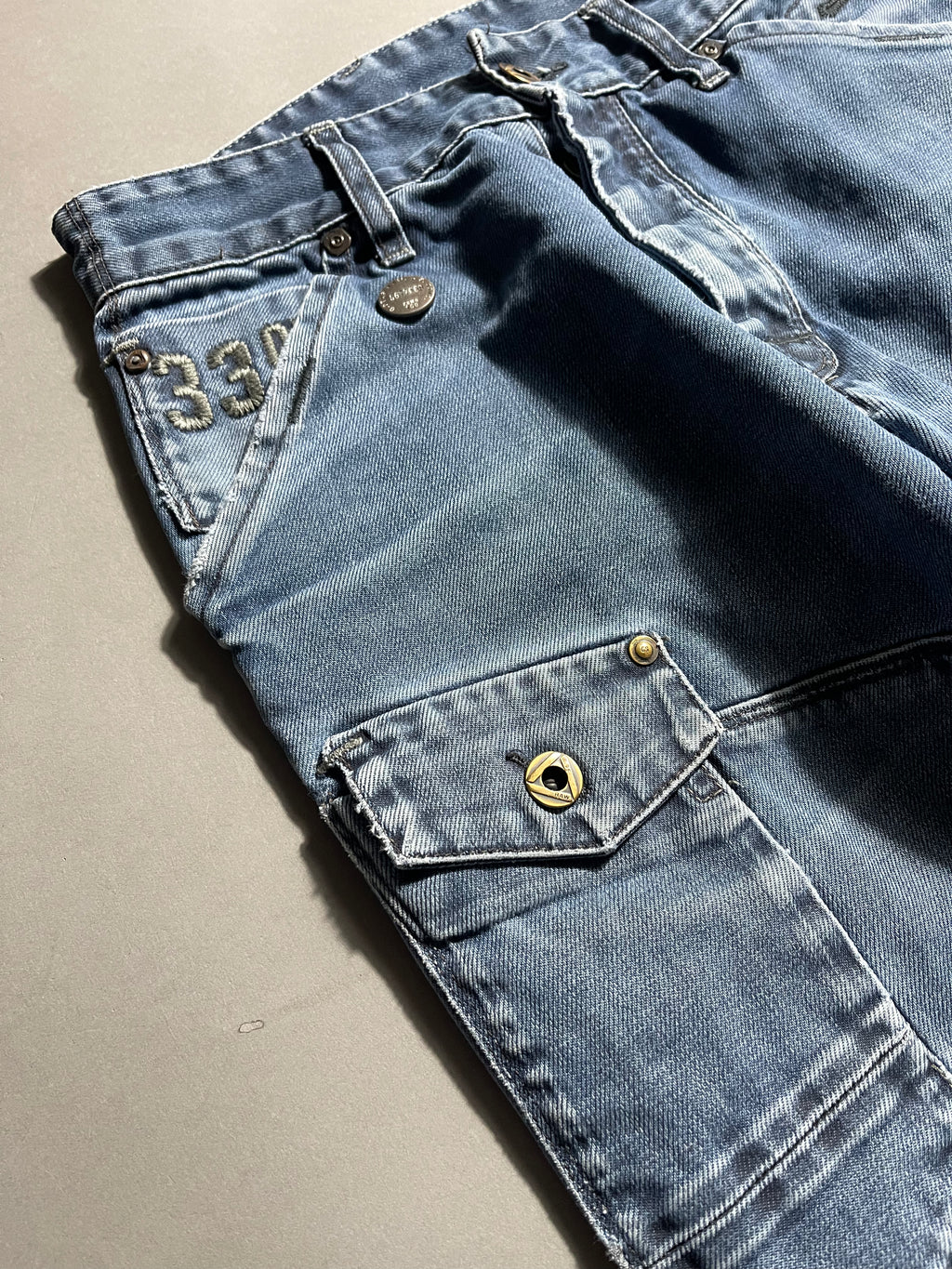 G-Star Raw Vintage Y2k Straight Leg Baggy Jeans S Mens