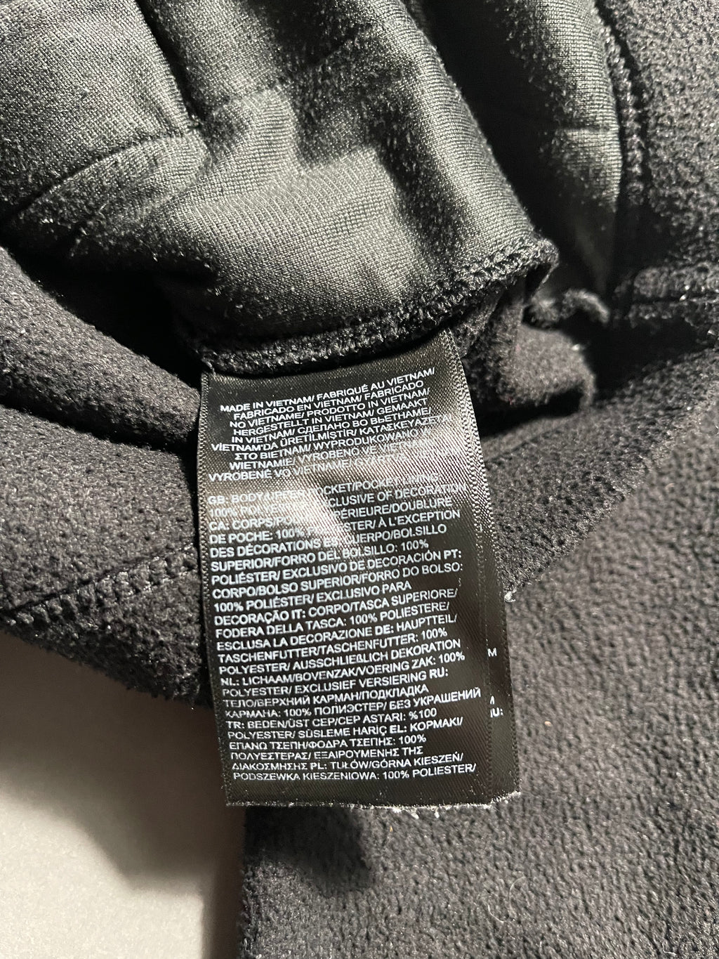 The North Face Fleece Vintage Y2K Jacket S Mens