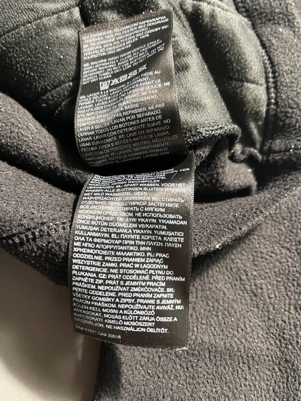 The North Face Fleece Vintage Y2K Jacket S Mens