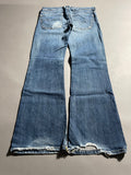 Diesel Vintage Y2K Straight Leg Baggy Jeans Distressed Faded Used Look M Unisex Women's