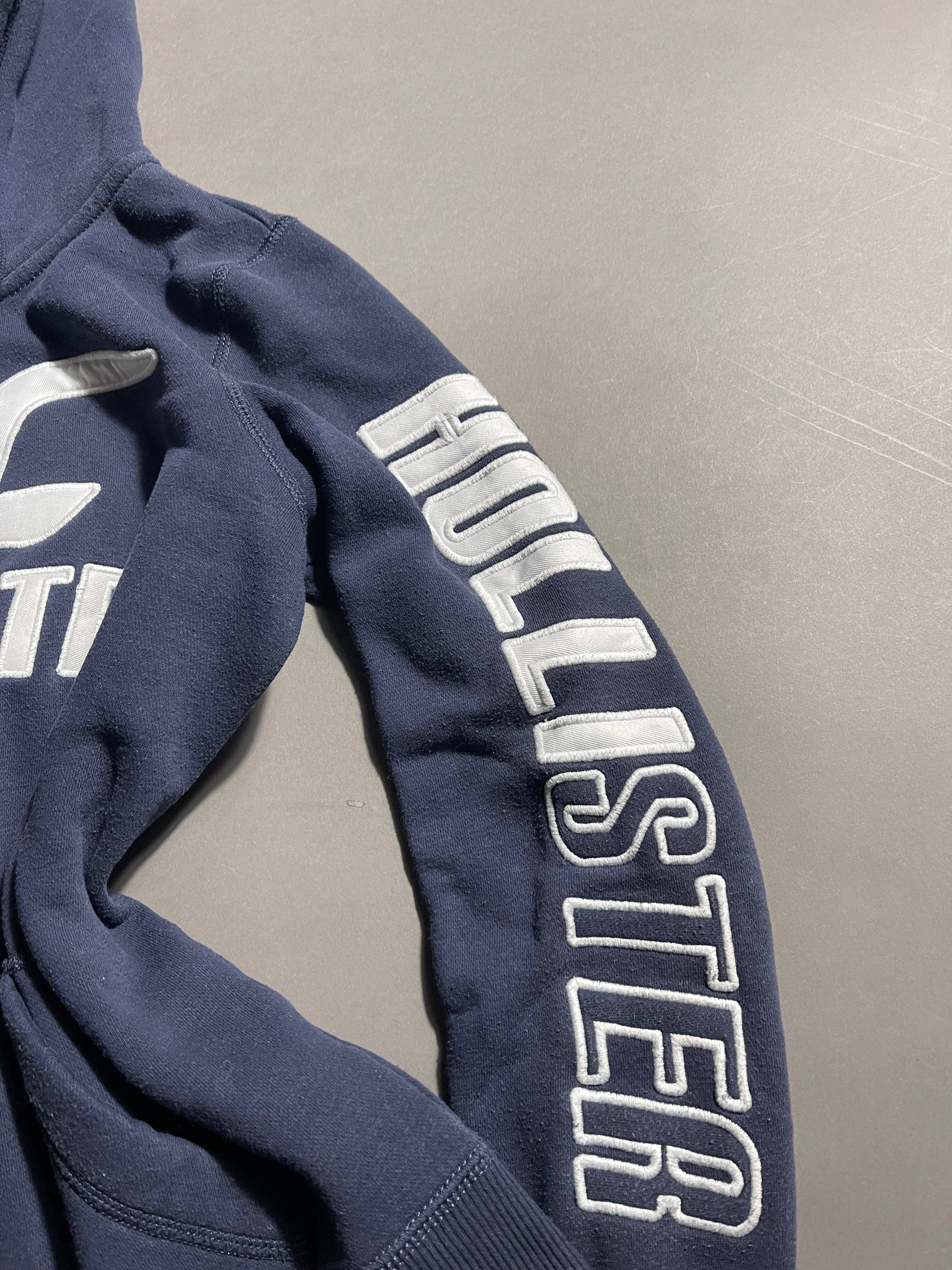 Hollister Vintage Y2K Zip-Hoodie S Womens