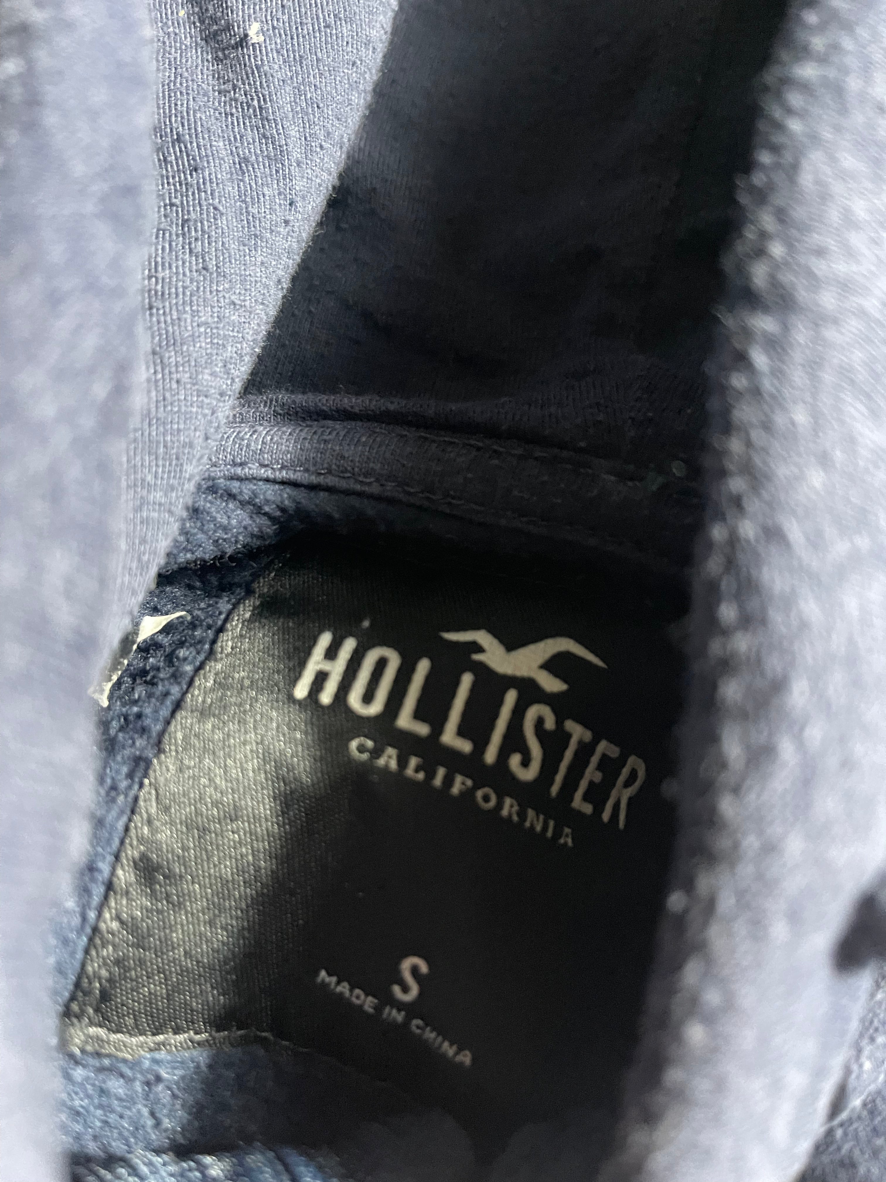 Hollister Vintage Y2K Zip-Hoodie S Womens
