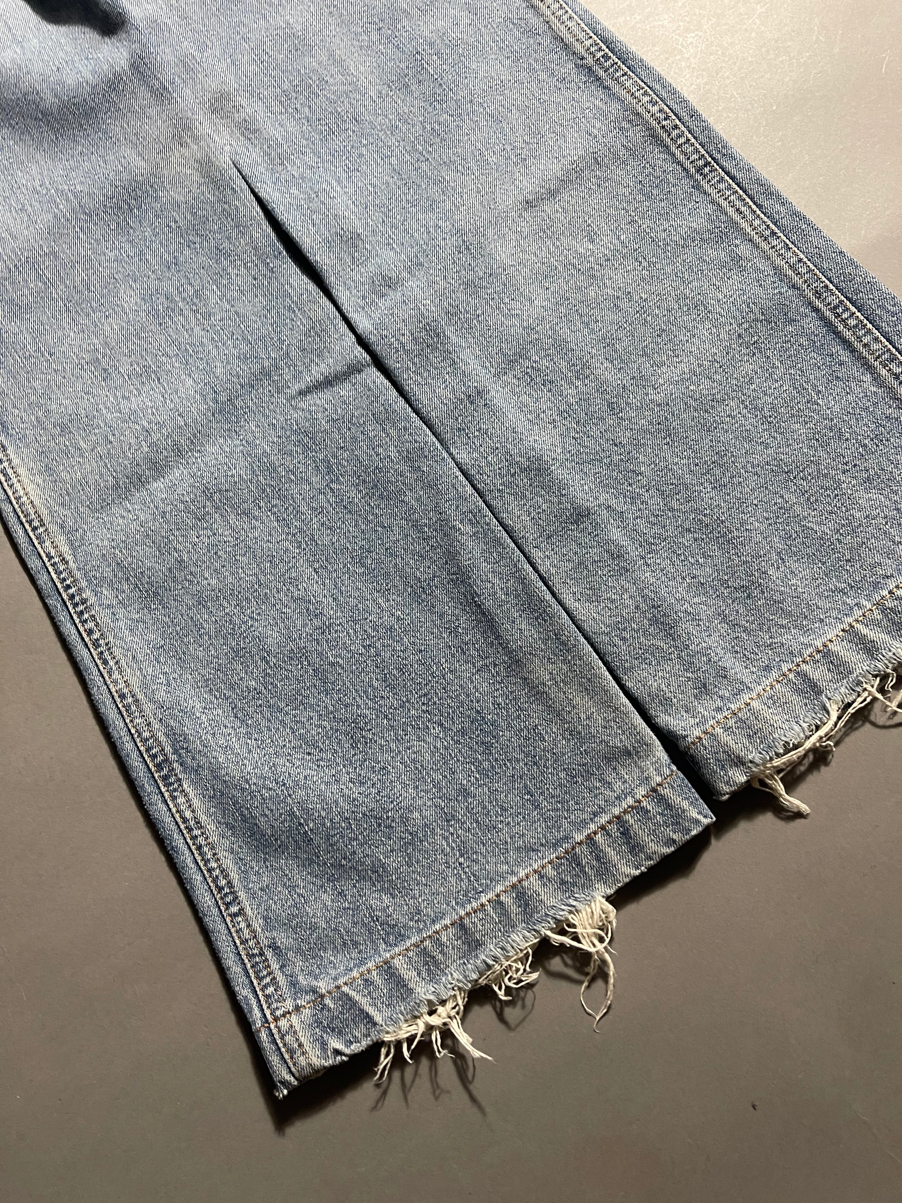 Dolce & Gabbana Vintage Y2K Straight Leg Baggy Jeans Faded Look S Unisex Women's