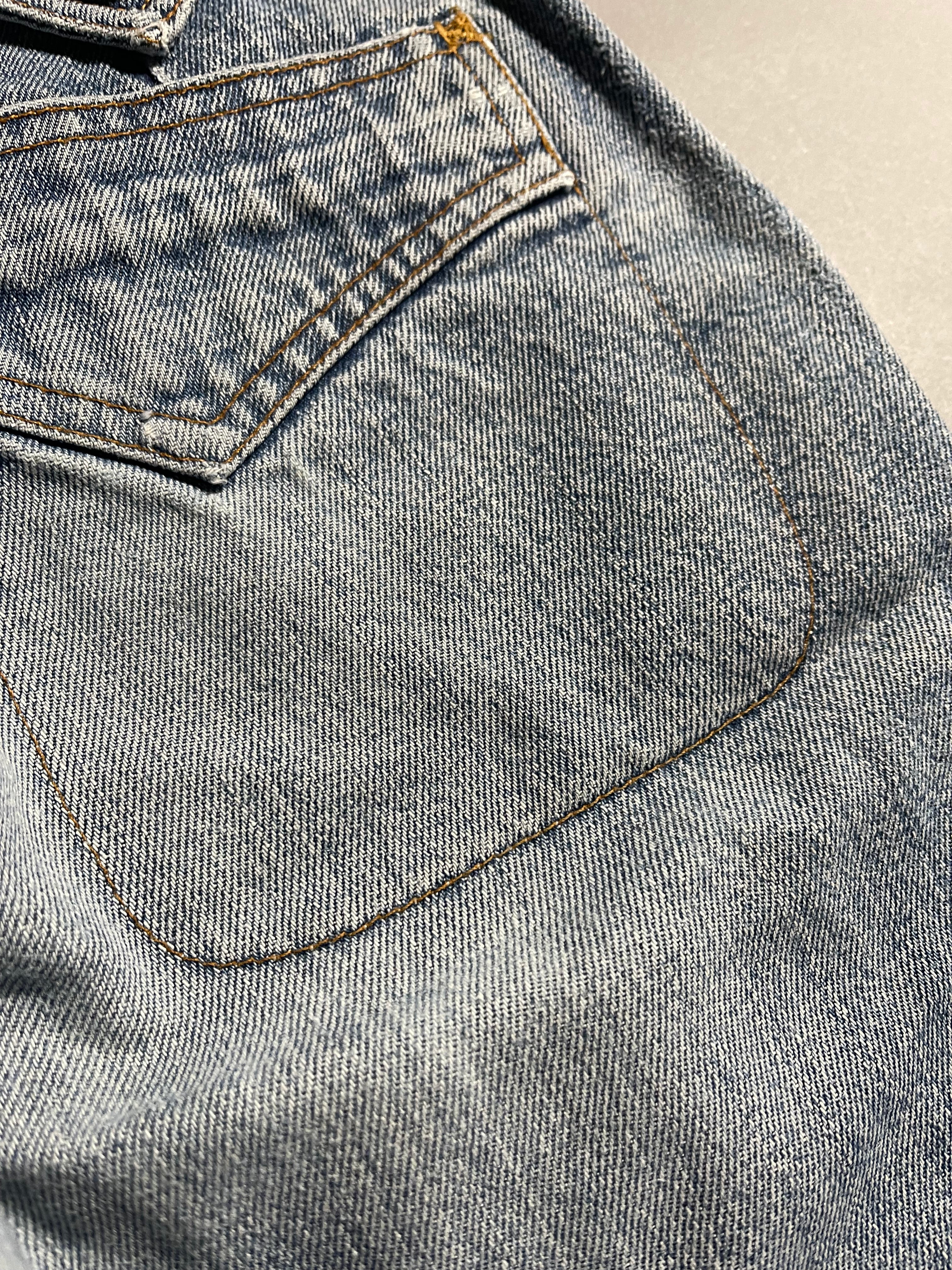 Dolce & Gabbana Vintage Y2K Straight Leg Baggy Jeans Faded Look S Unisex Women's