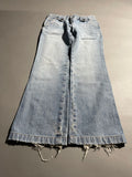 Dolce & Gabbana Vintage Y2K Straight Leg Baggy Jeans Faded Look S Unisex Women's