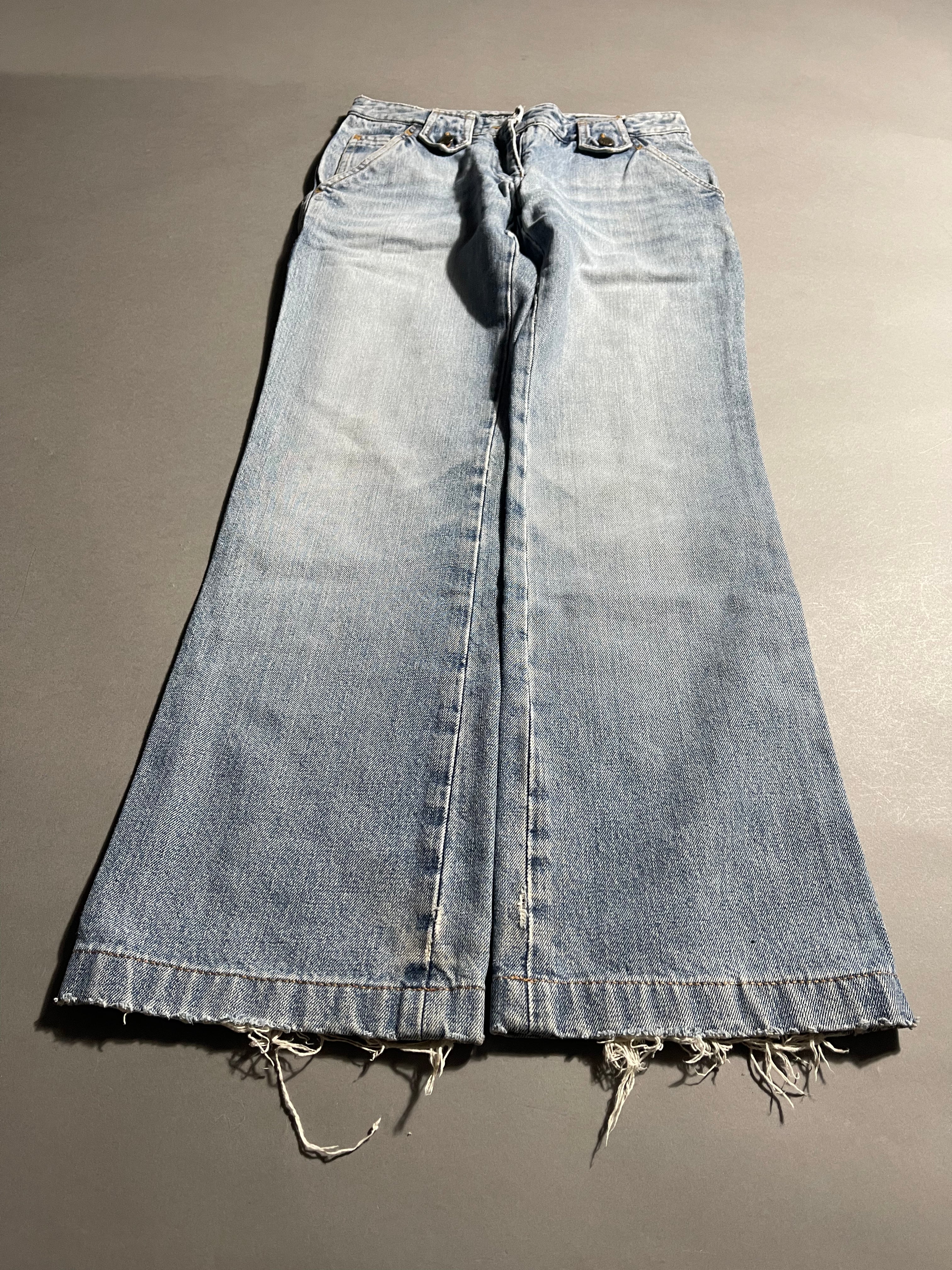 Dolce & Gabbana Vintage Y2K Straight Leg Baggy Jeans Faded Look S Unisex Women's