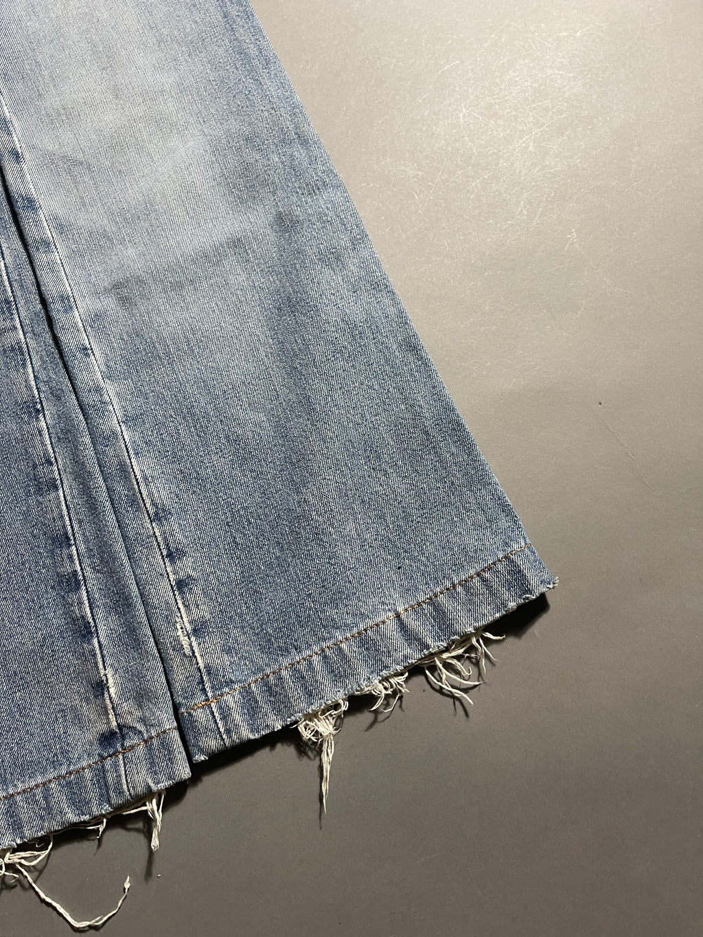 Dolce & Gabbana Vintage Y2K Straight Leg Baggy Jeans Faded Look S Unisex Women's