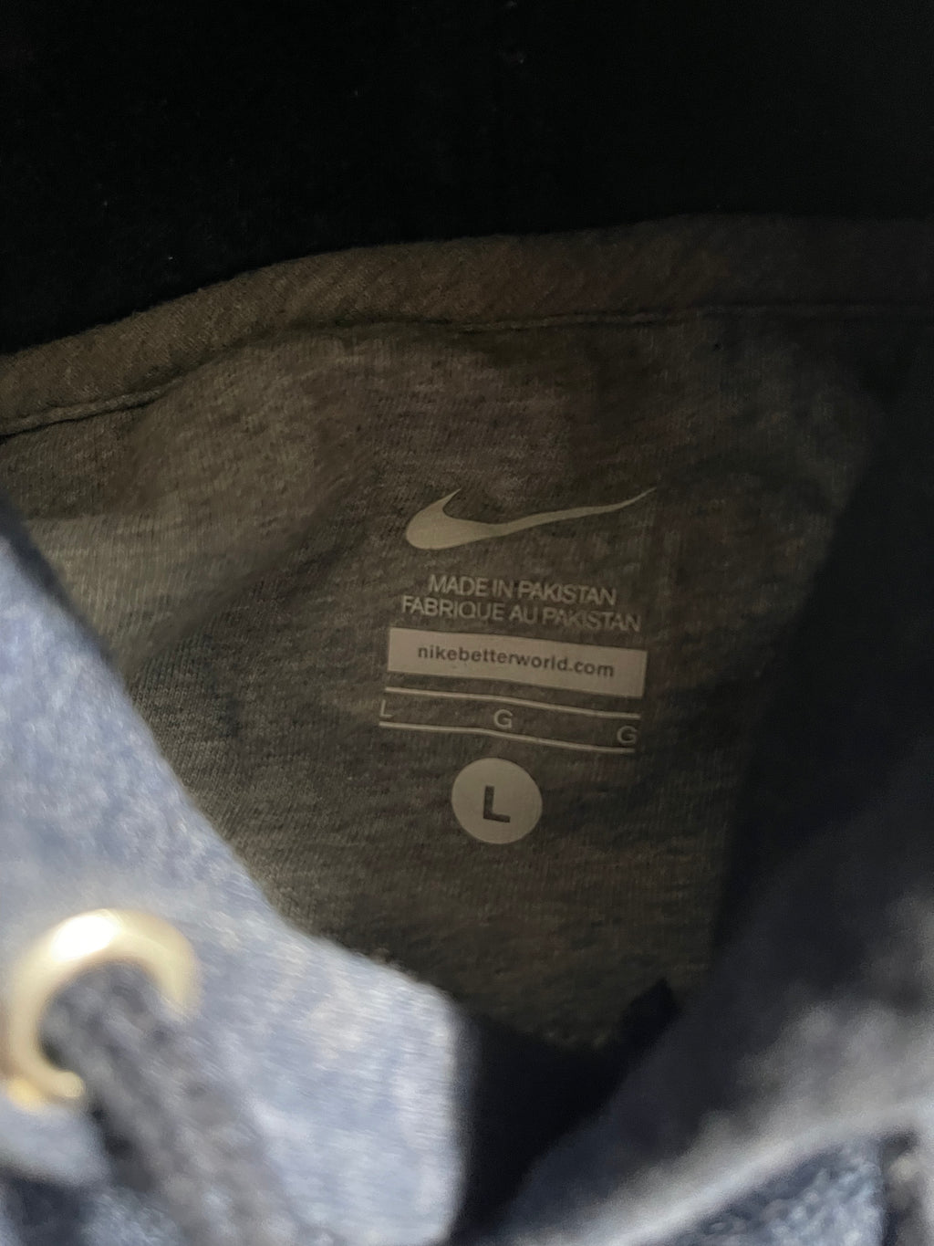 Nike Vintage Y2K Hoodie L Mens