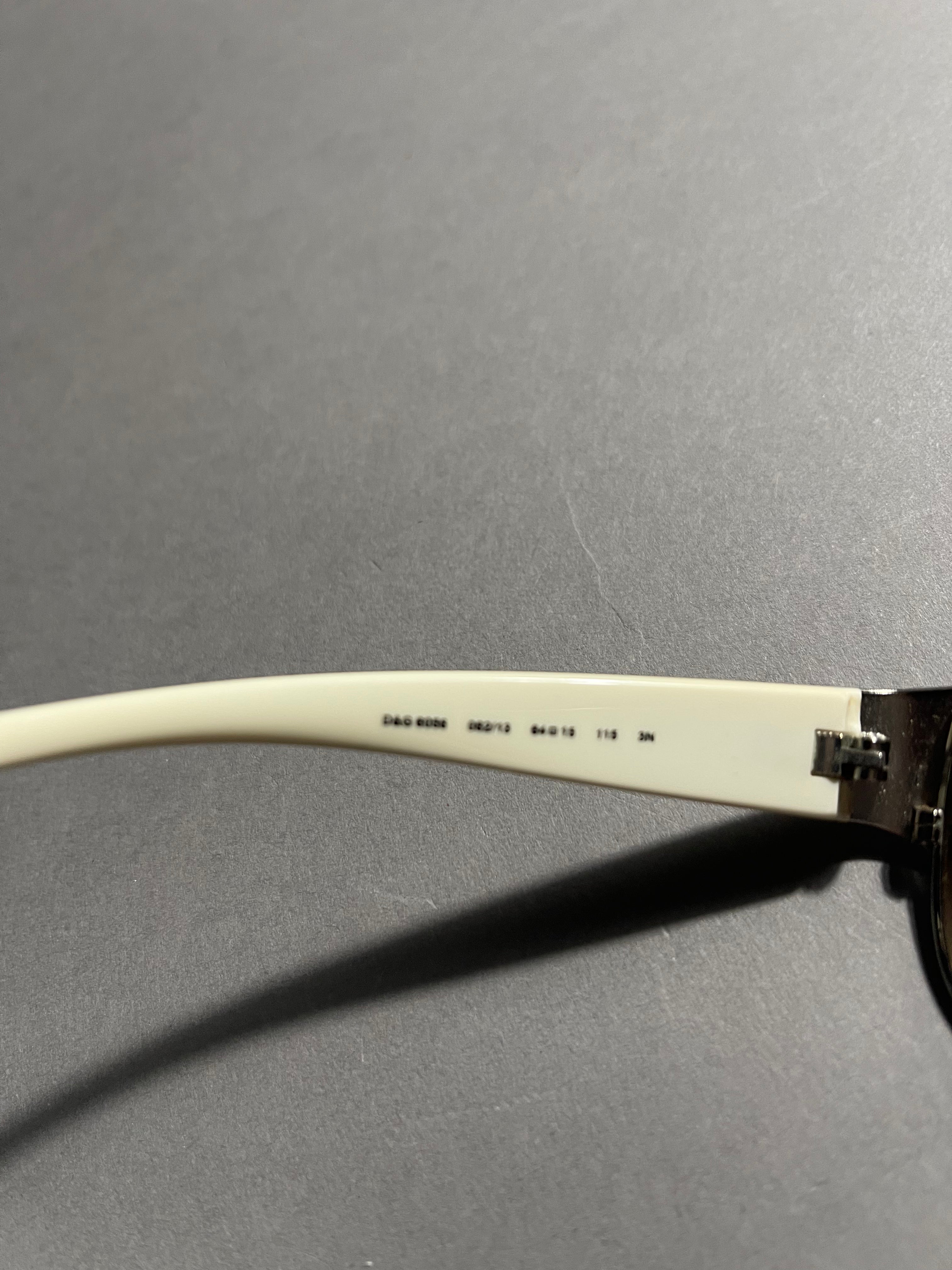 Dolce & Gabbana Vintage Y2K Shades Sunglasses Unisex