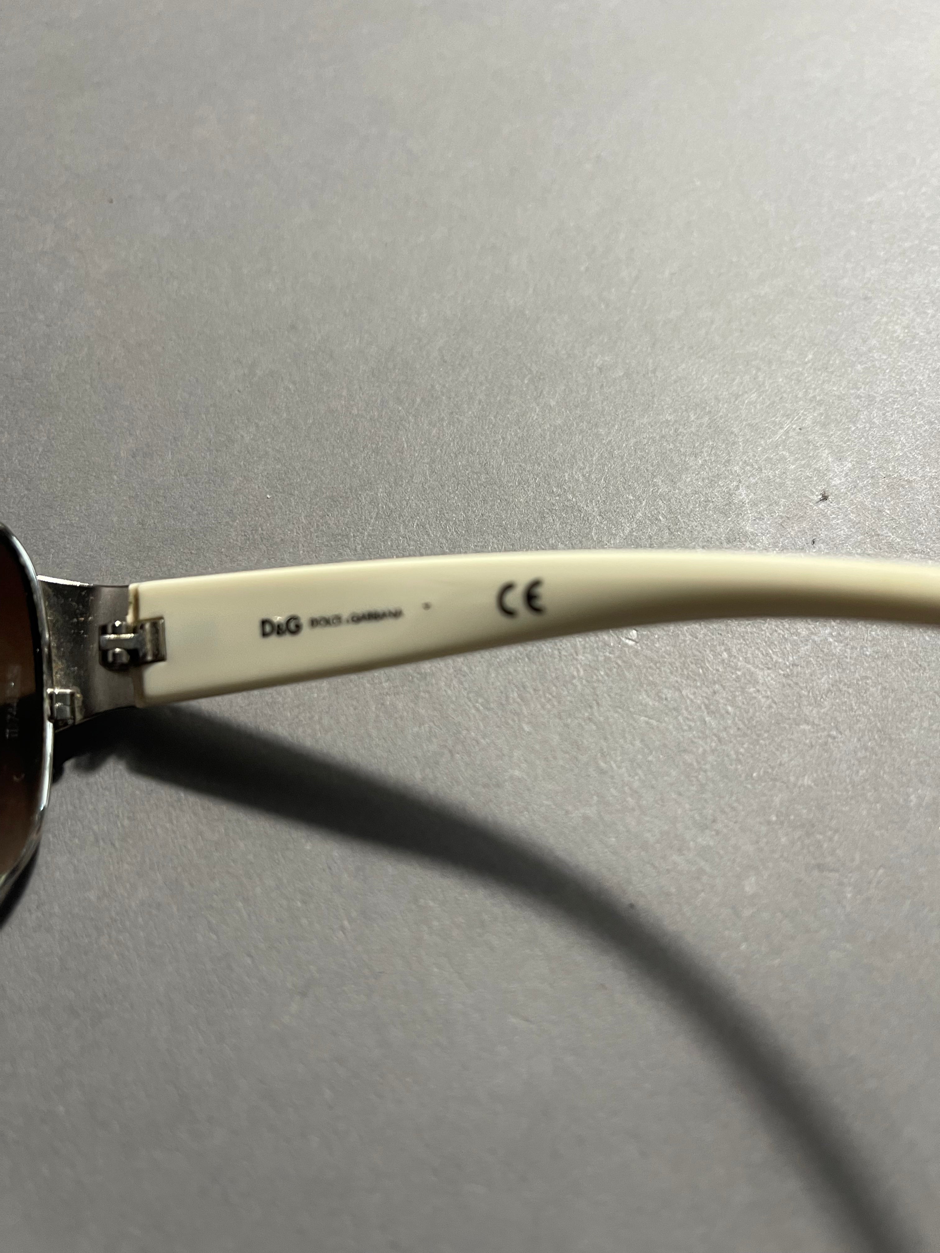 Dolce & Gabbana Vintage Y2K Shades Sunglasses Unisex