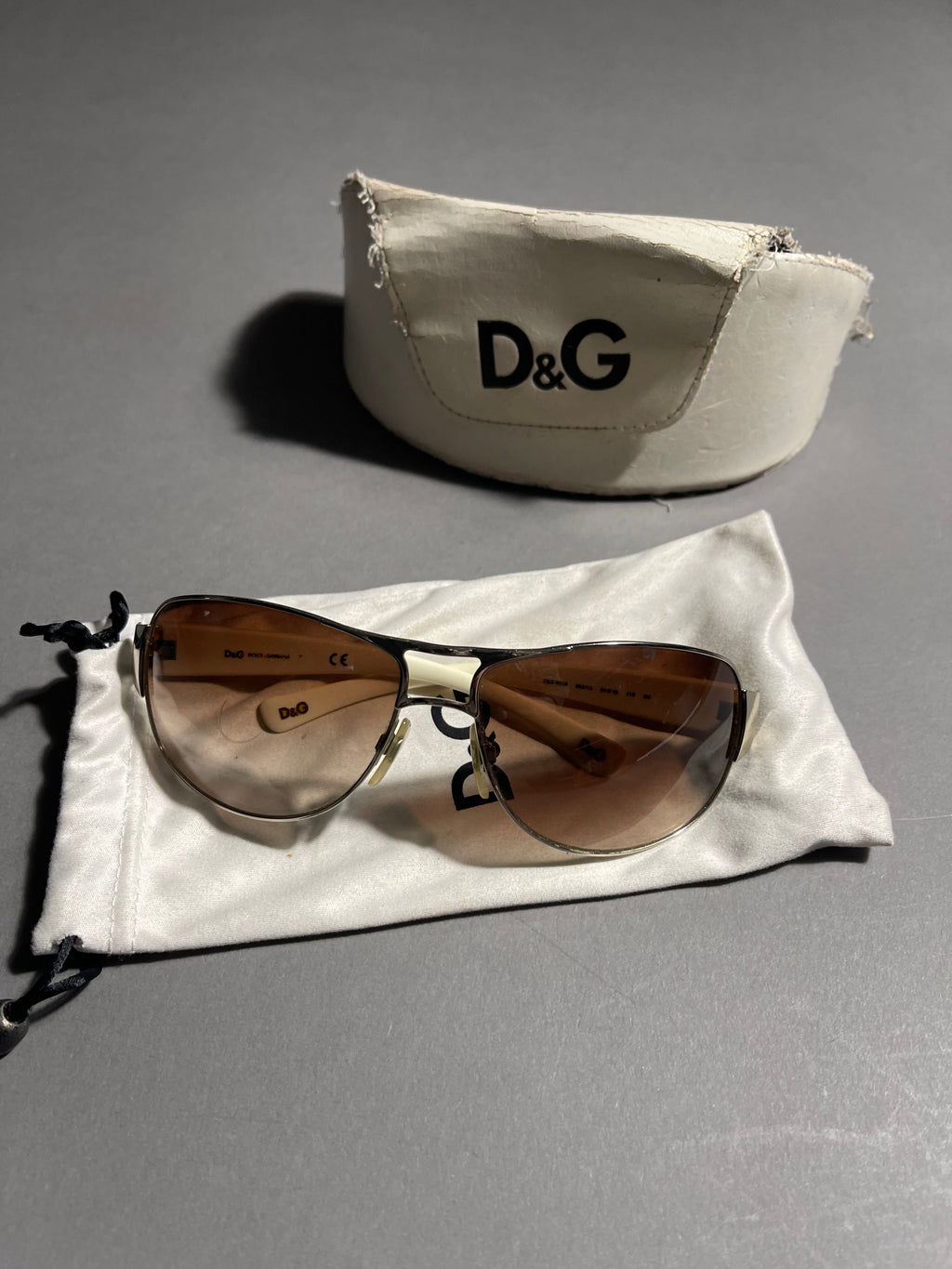 Dolce & Gabbana Vintage Y2K Shades Sunglasses Unisex