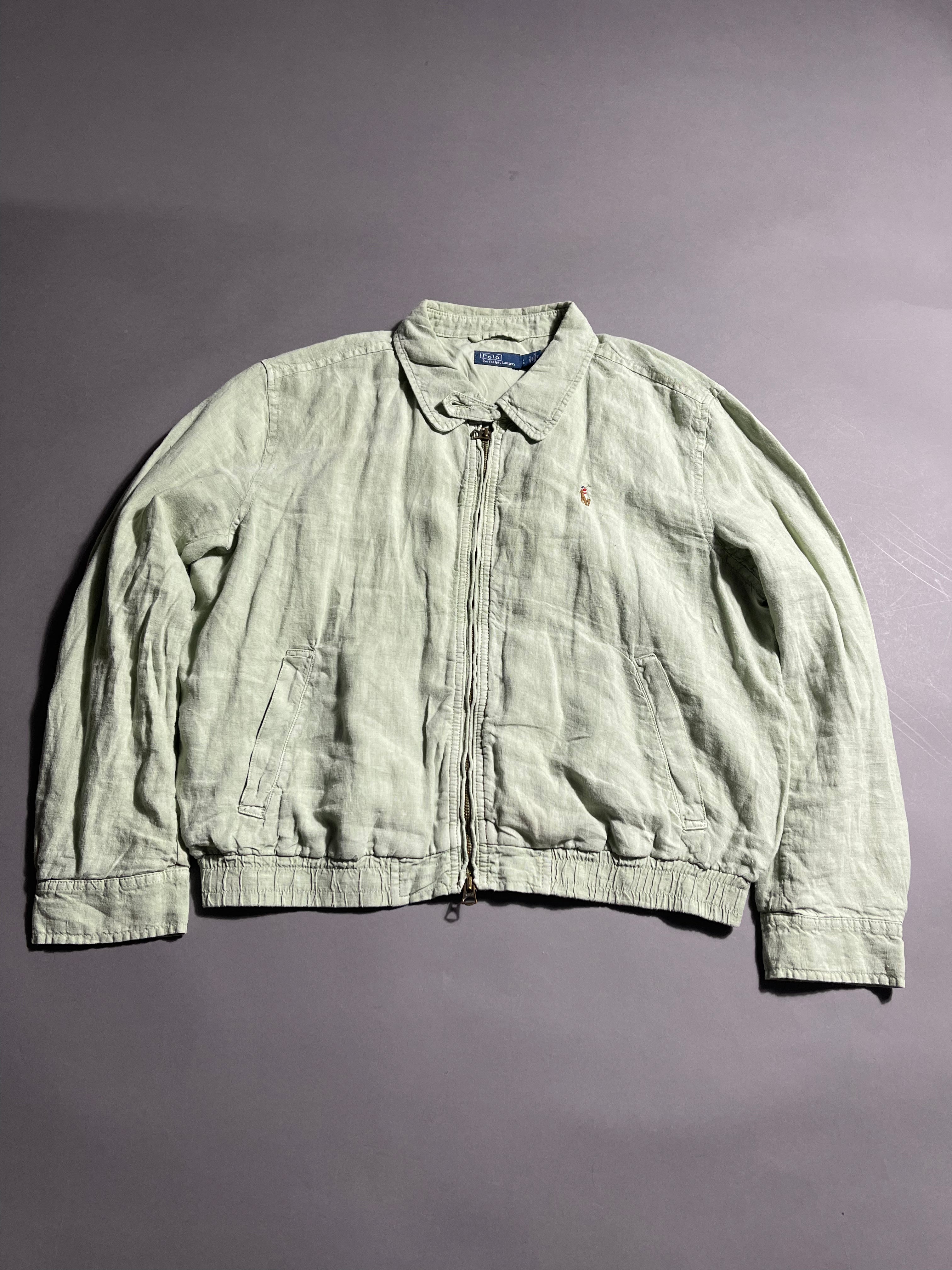 Polo Ralph Lauren Vintage Y2K Harrington Jacket L Womens
