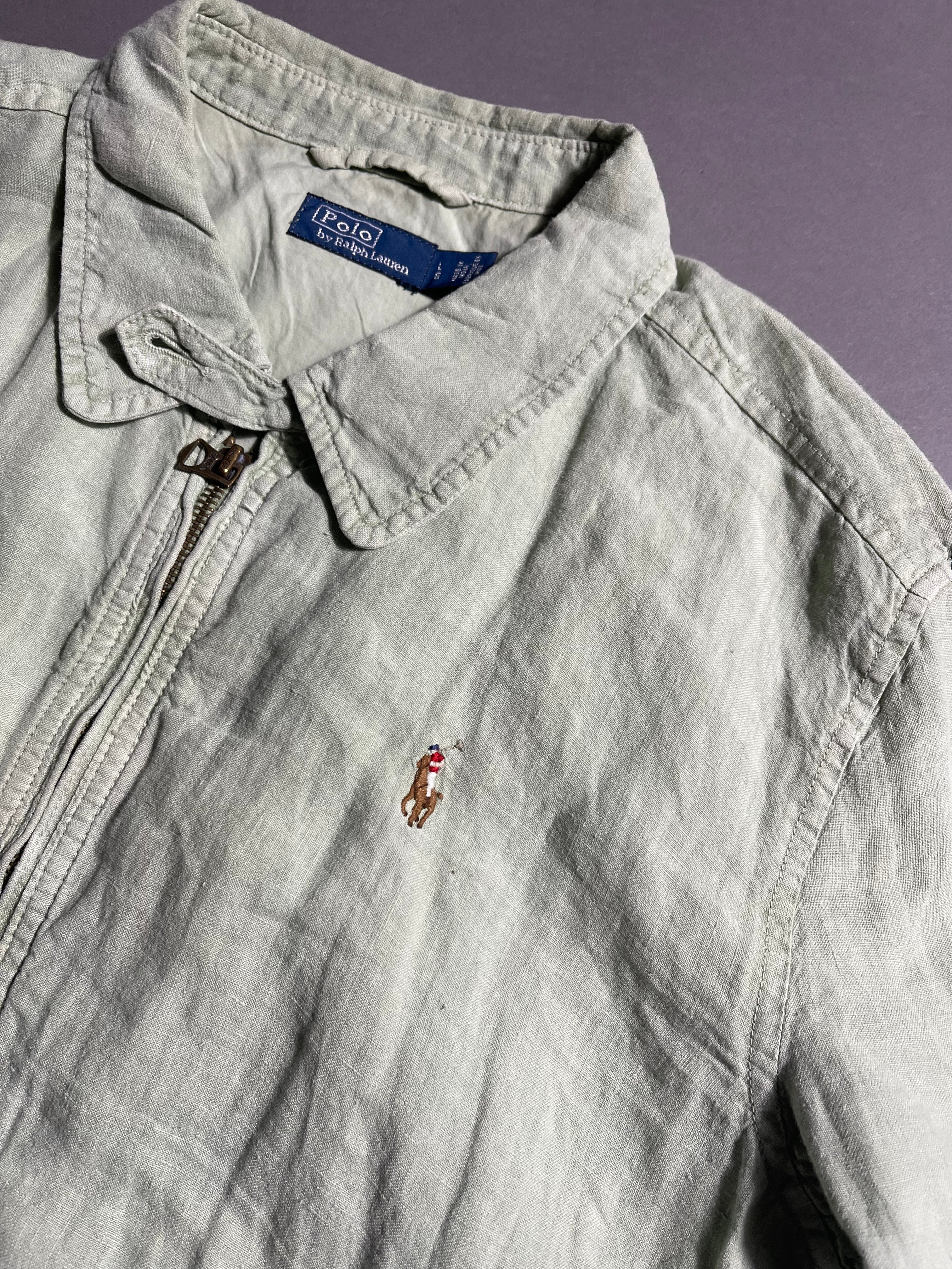 Polo Ralph Lauren Vintage Y2K Harrington Jacket L Womens