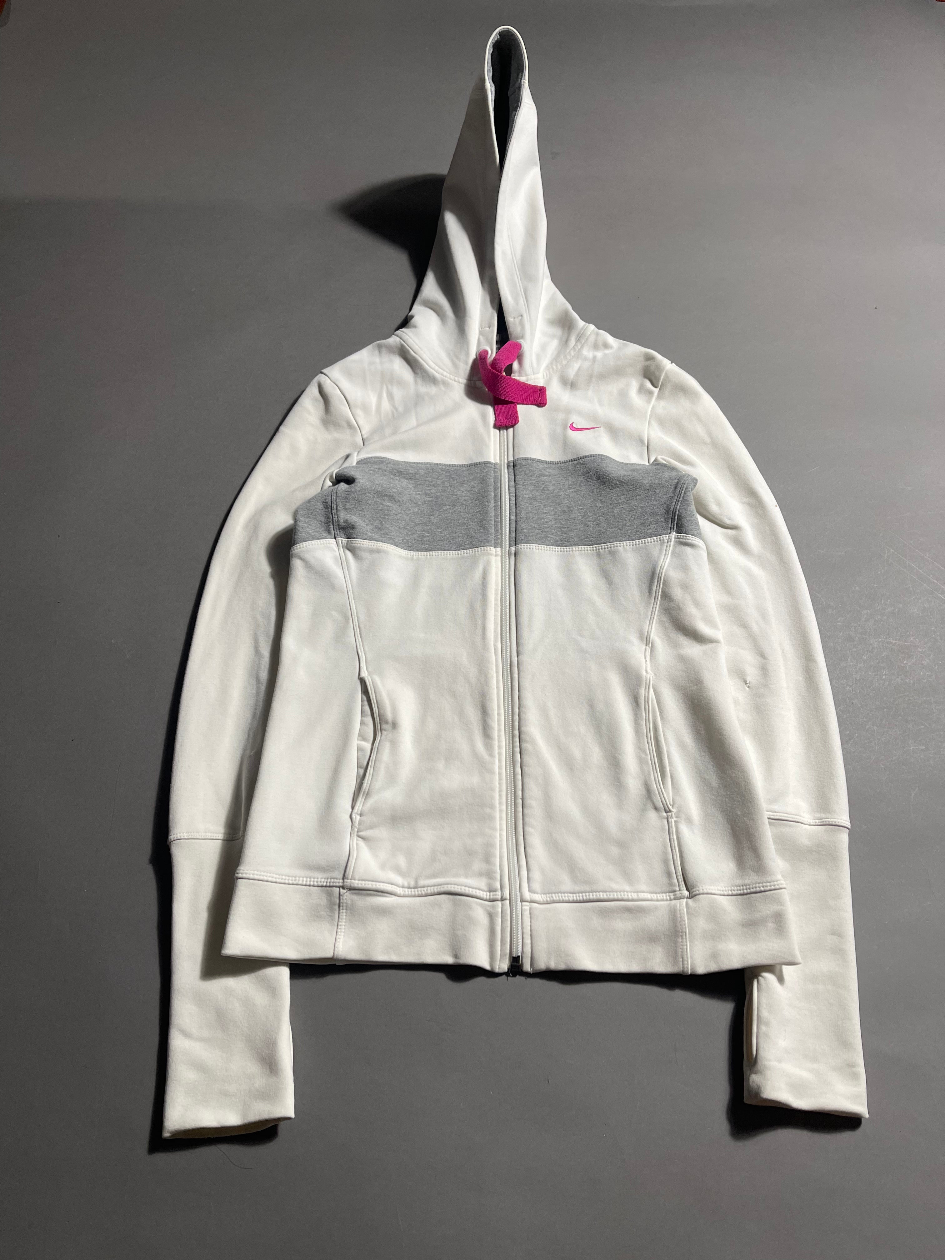 Nike Vintage Y2K Zip-Hoodie S Womens