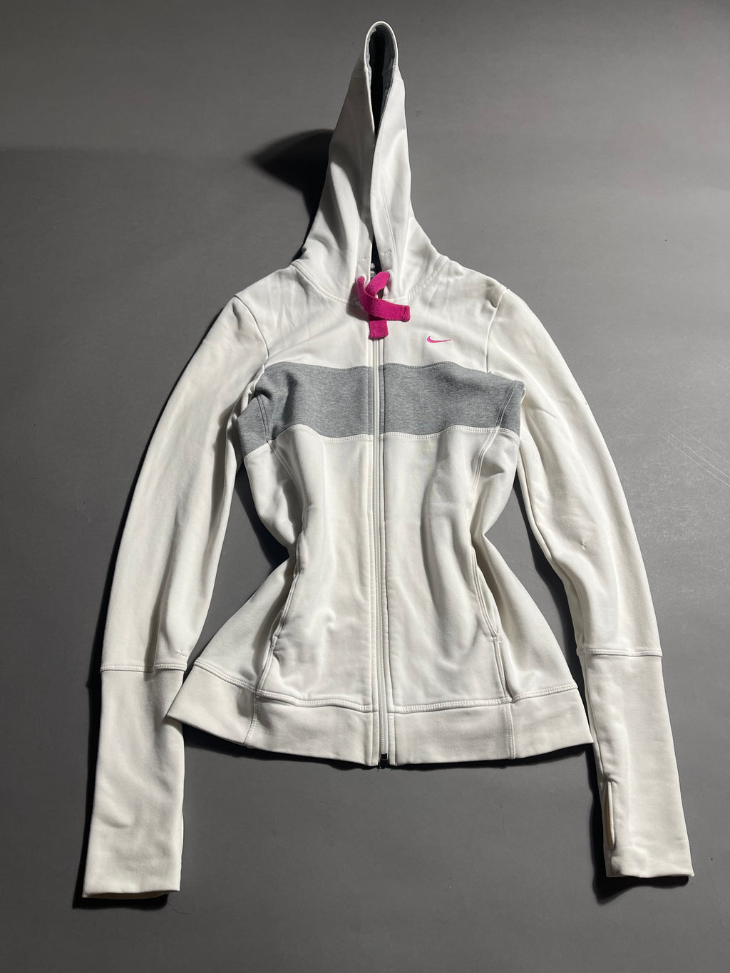 Nike Vintage Y2K Zip-Hoodie S Womens
